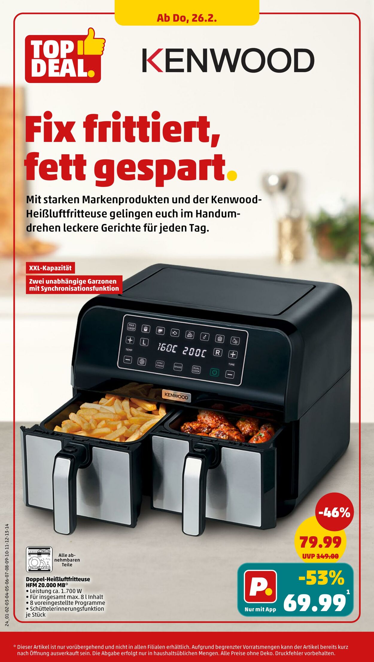 Prospekt Penny 16.02.2026 - 21.02.2026