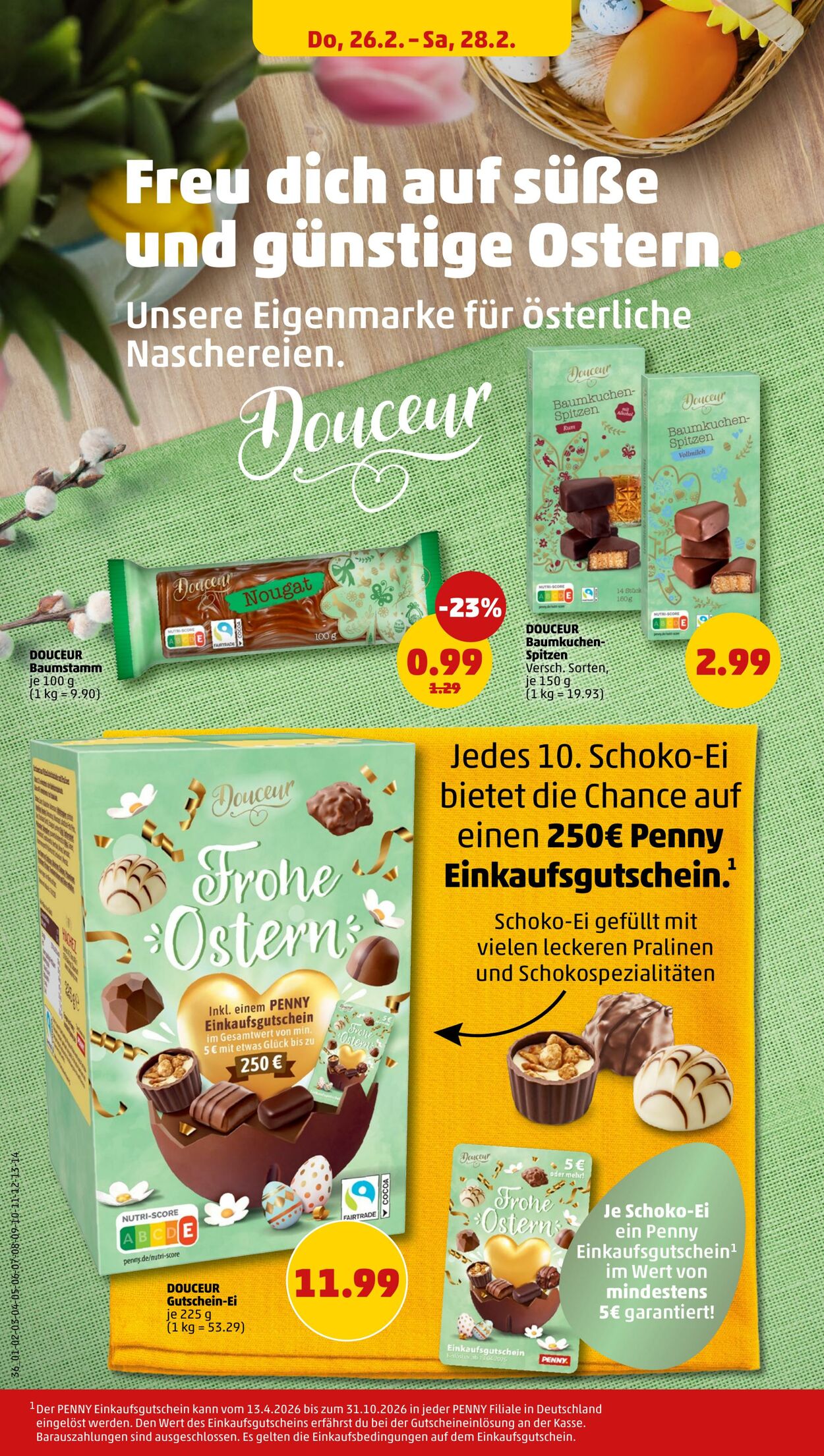 Prospekt Penny 16.02.2026 - 21.02.2026