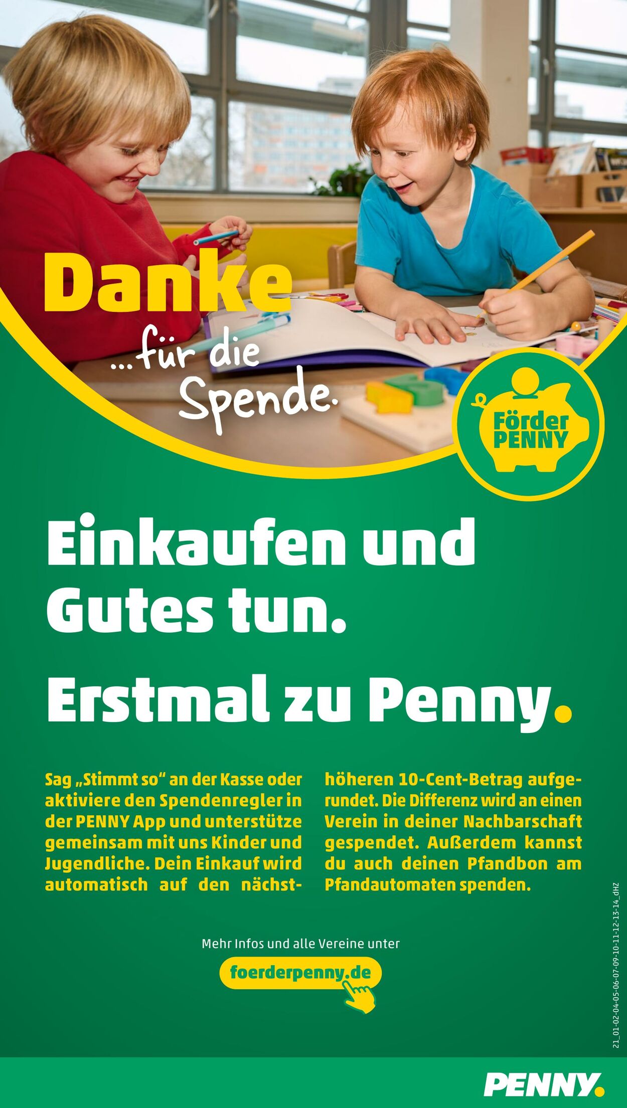 Prospekt Penny 16.02.2026 - 21.02.2026