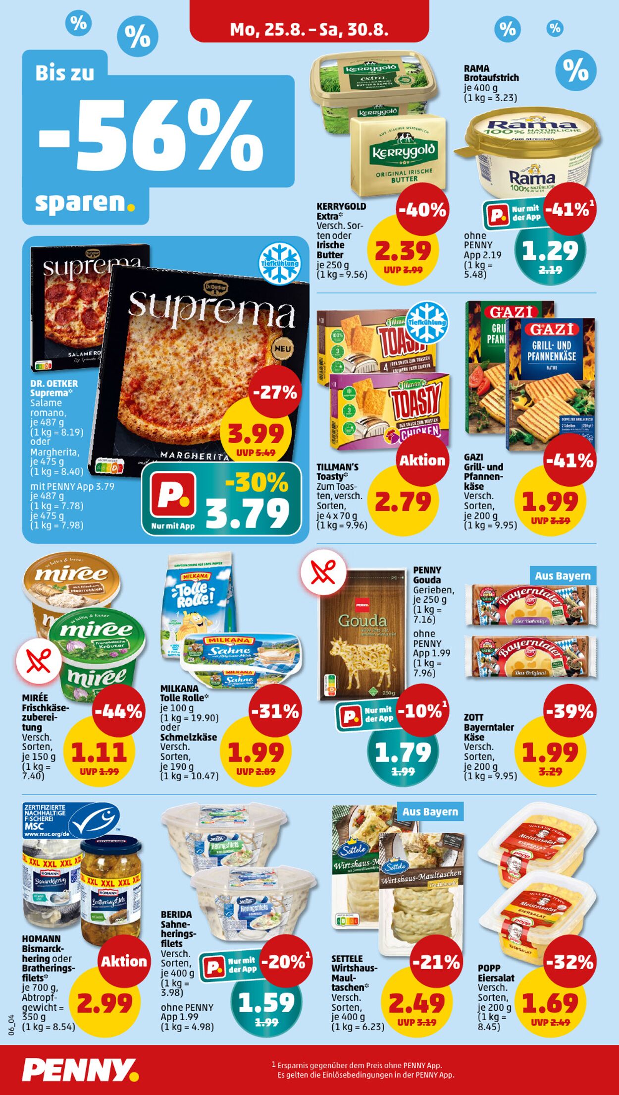 Prospekt Penny 25.08.2025 - 30.08.2025