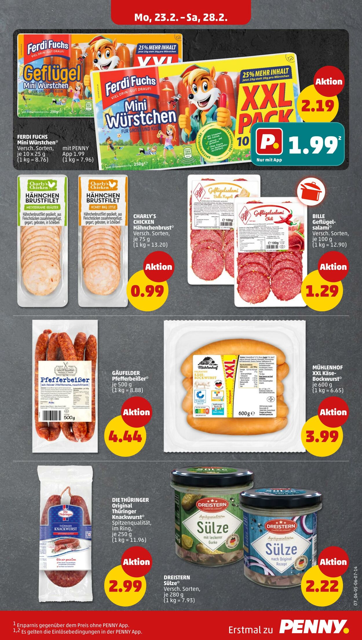 Prospekt Penny 23.02.2026 - 28.02.2026