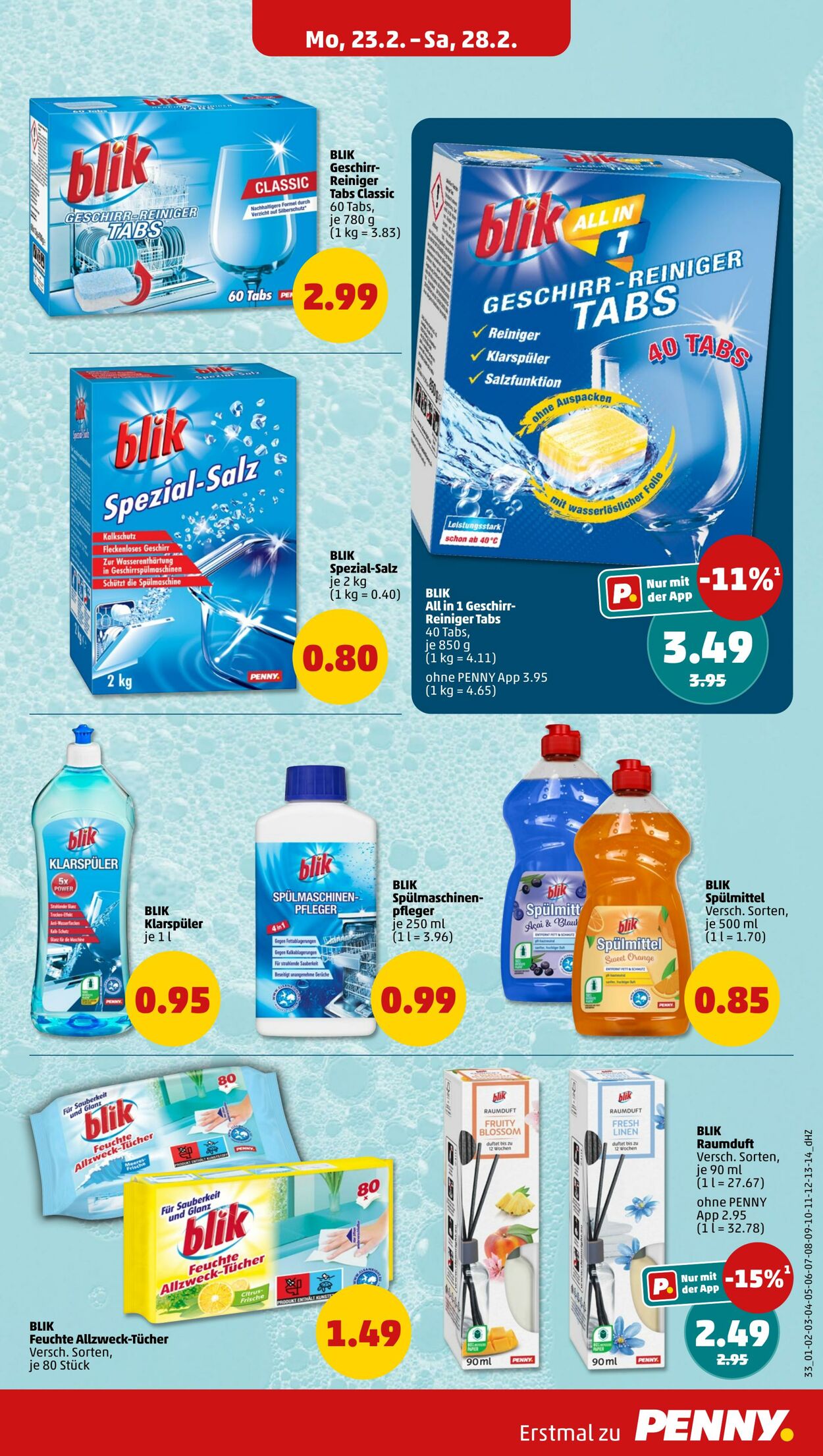 Prospekt Penny 23.02.2026 - 28.02.2026