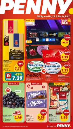 Prospekt Penny 23.02.2026 - 28.02.2026
