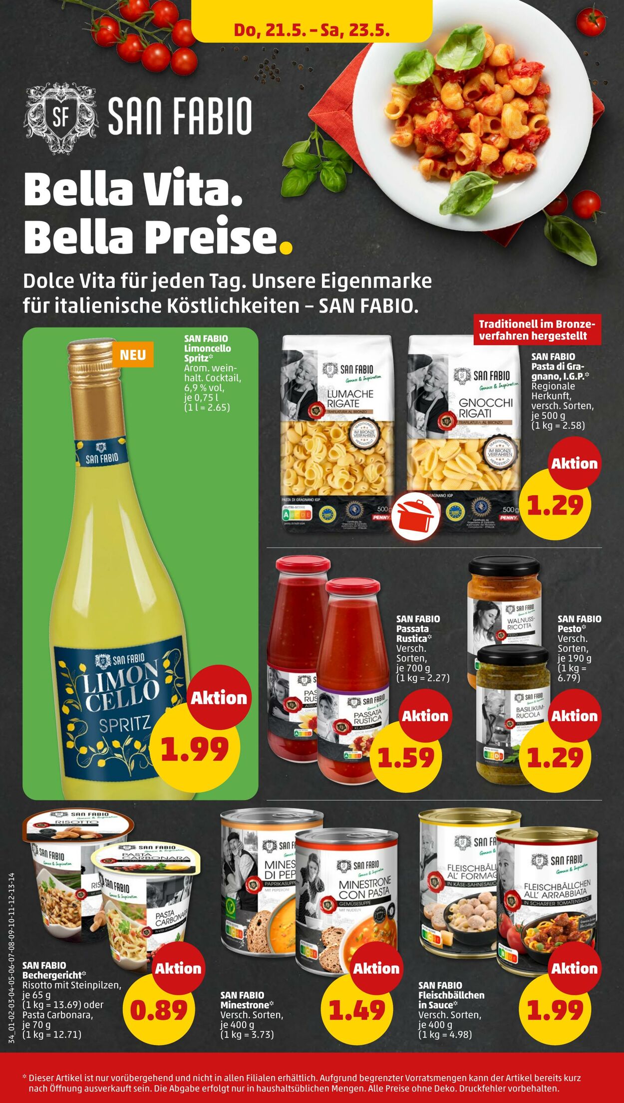 Prospekt Penny 11.05.2026 - 16.05.2026