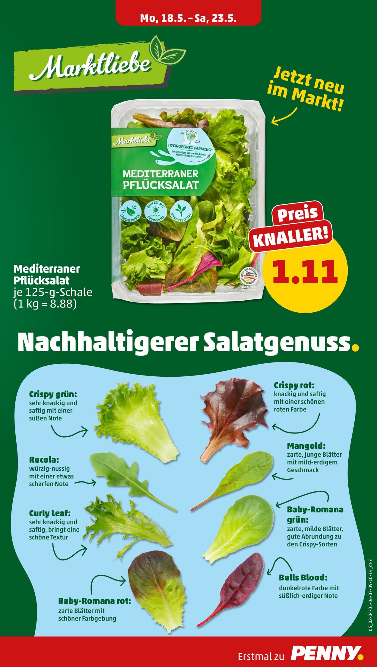 Prospekt Penny 11.05.2026 - 16.05.2026