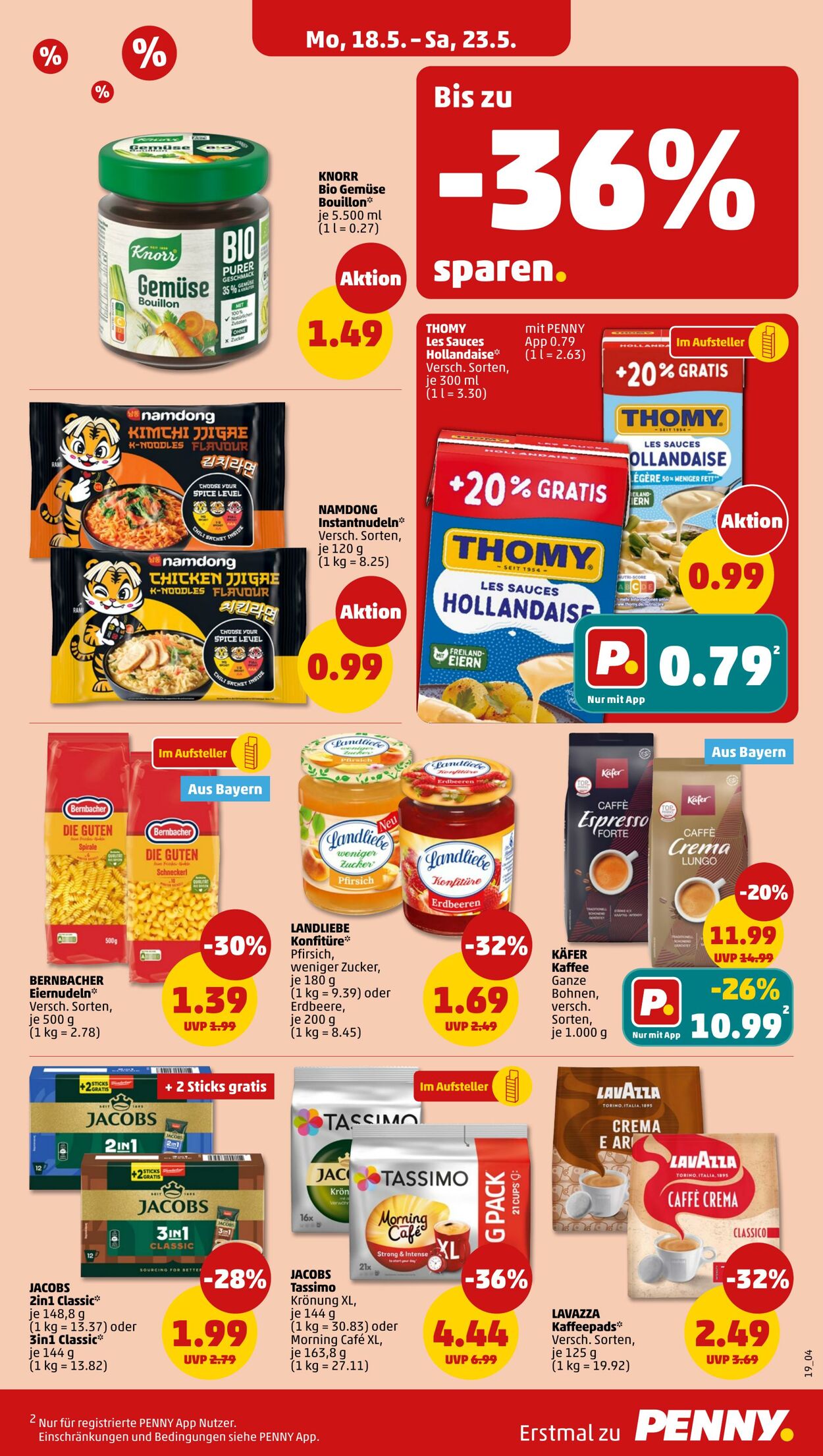 Prospekt Penny 11.05.2026 - 16.05.2026