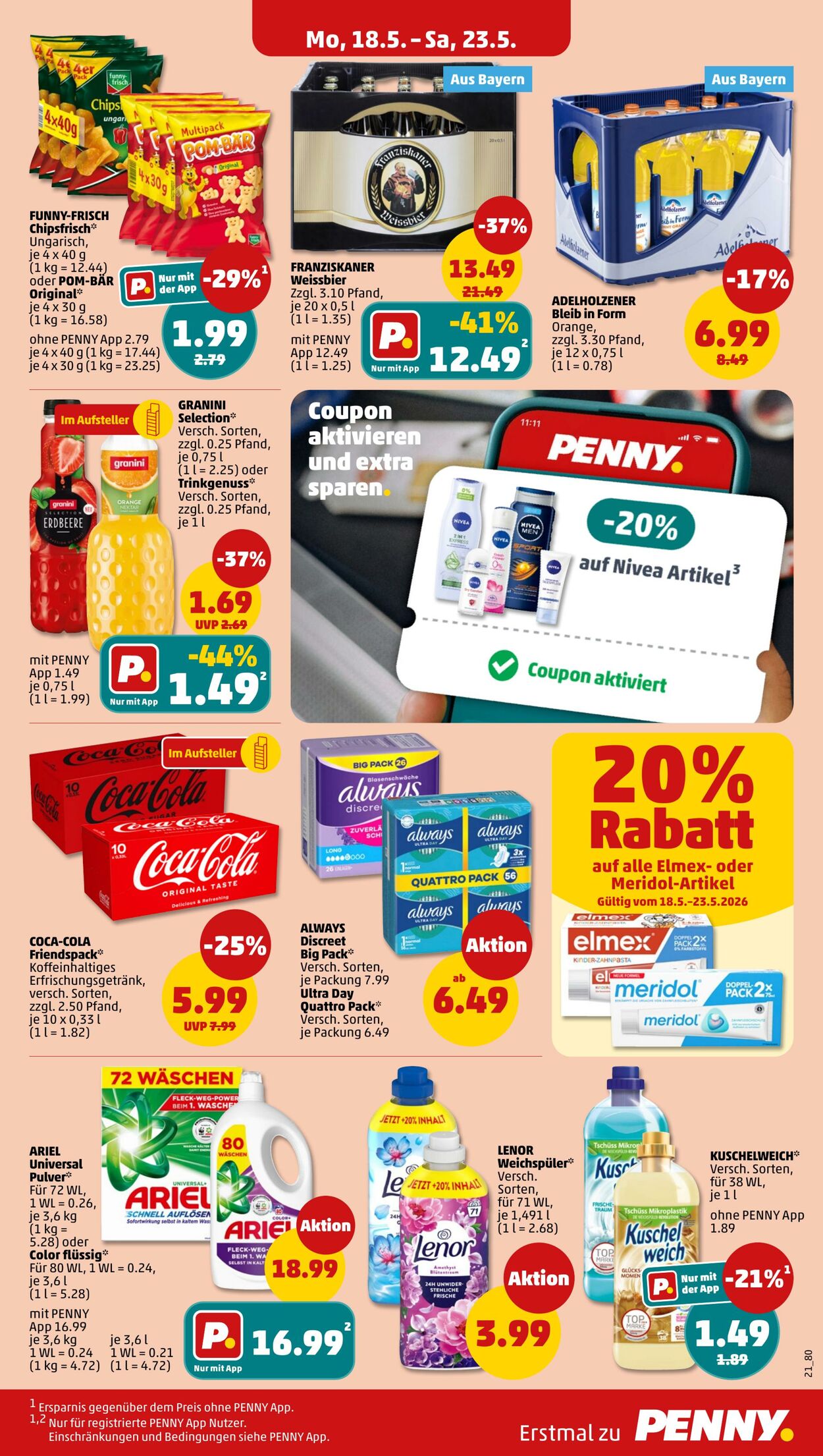 Prospekt Penny 11.05.2026 - 16.05.2026