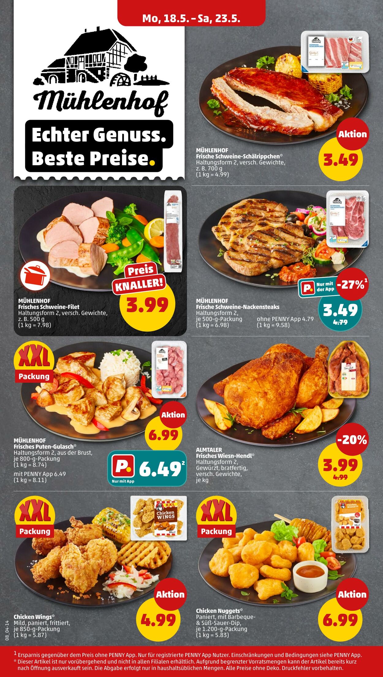 Prospekt Penny 11.05.2026 - 16.05.2026