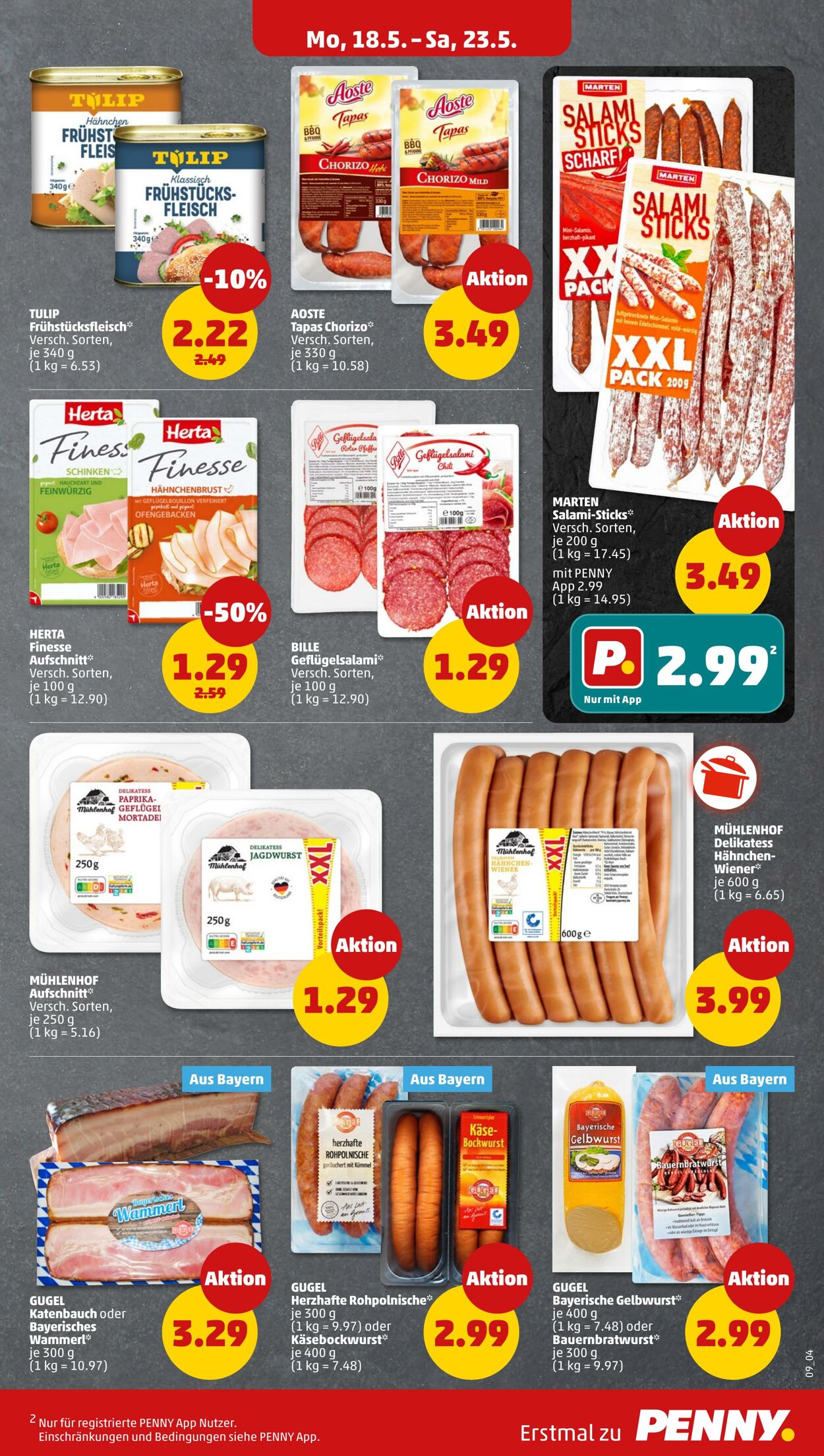 Prospekt Penny 11.05.2026 - 16.05.2026