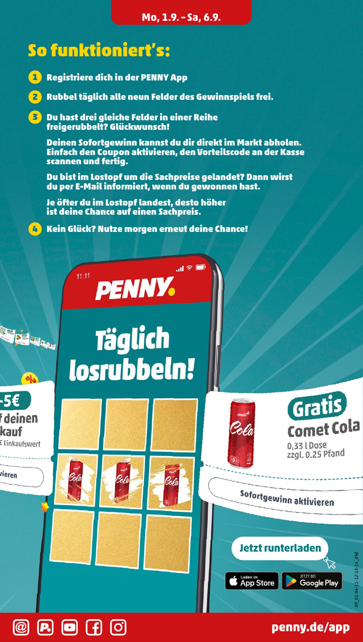 Prospekt Penny 01.09.2025 - 06.09.2025