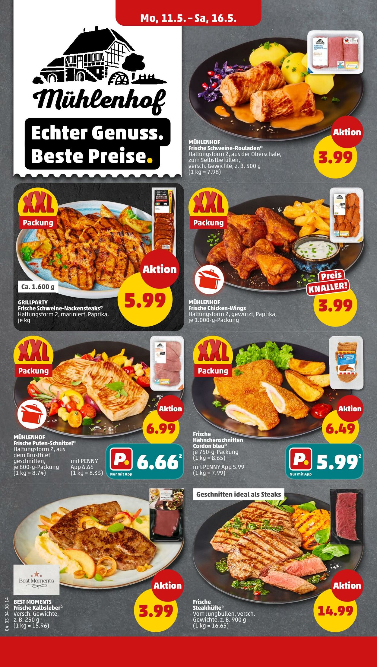 Prospekt Penny 11.05.2026 - 16.05.2026