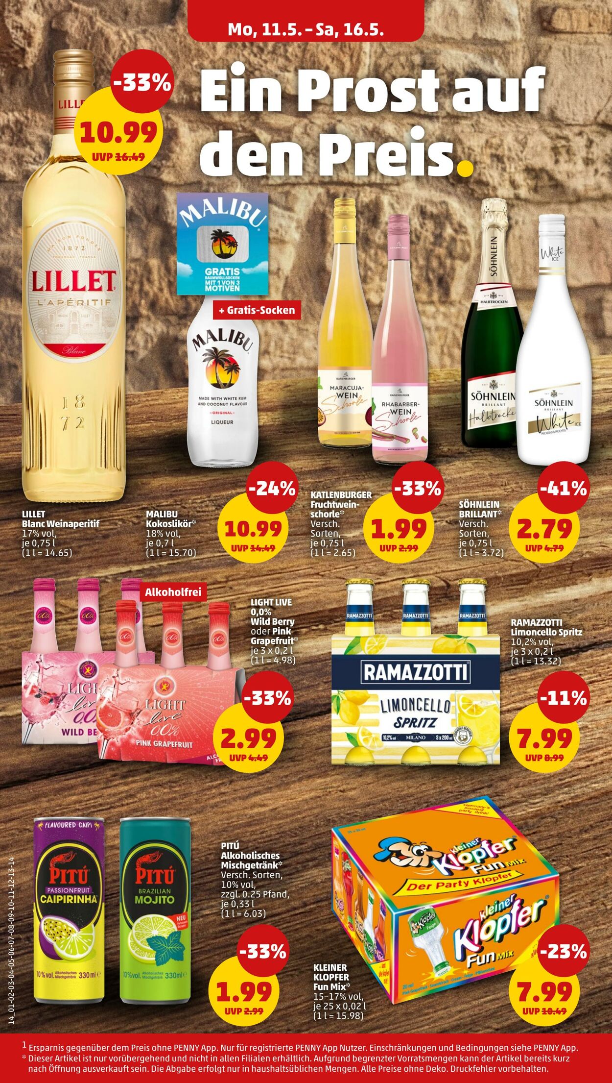 Prospekt Penny 11.05.2026 - 16.05.2026
