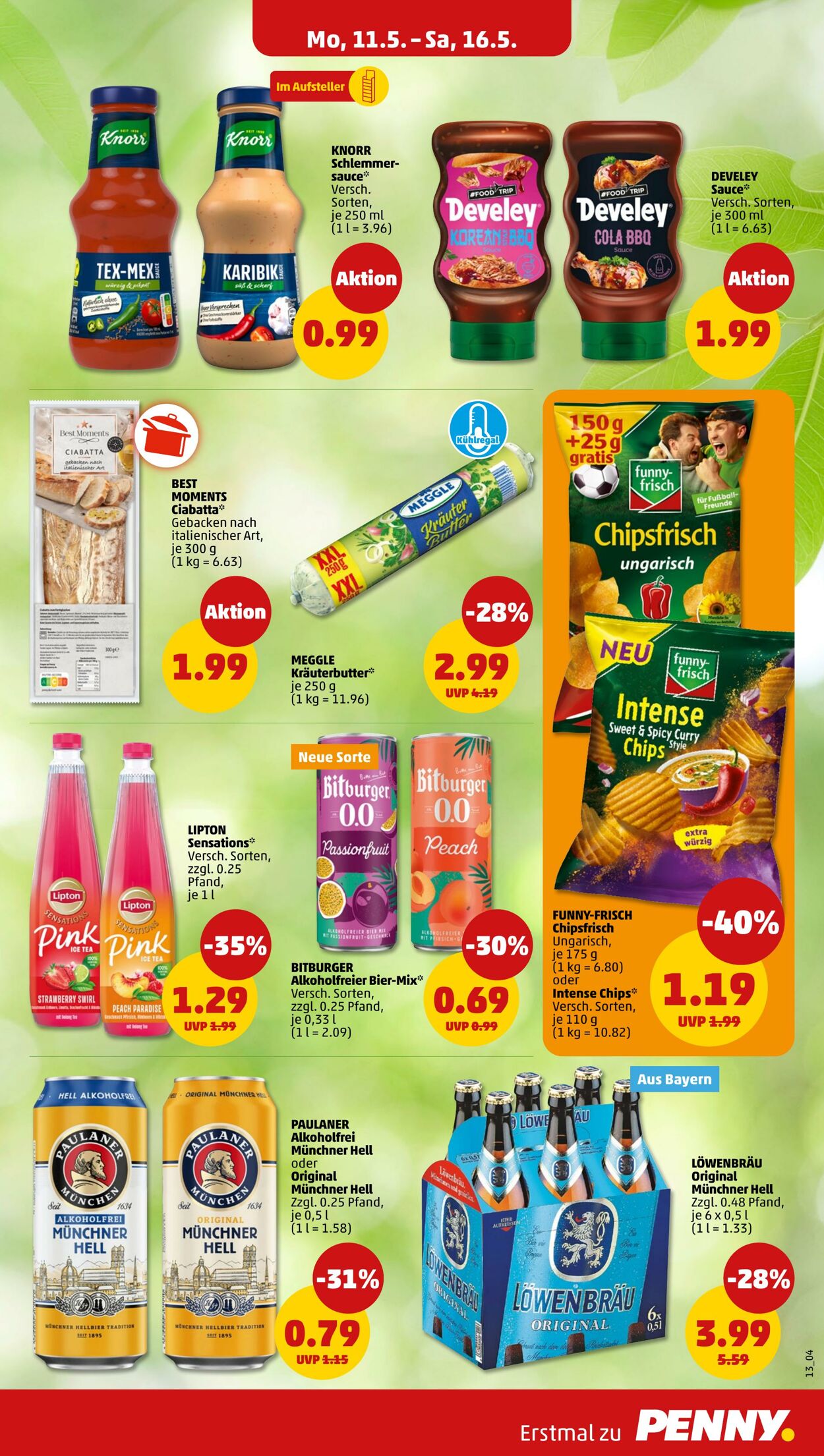 Prospekt Penny 11.05.2026 - 16.05.2026