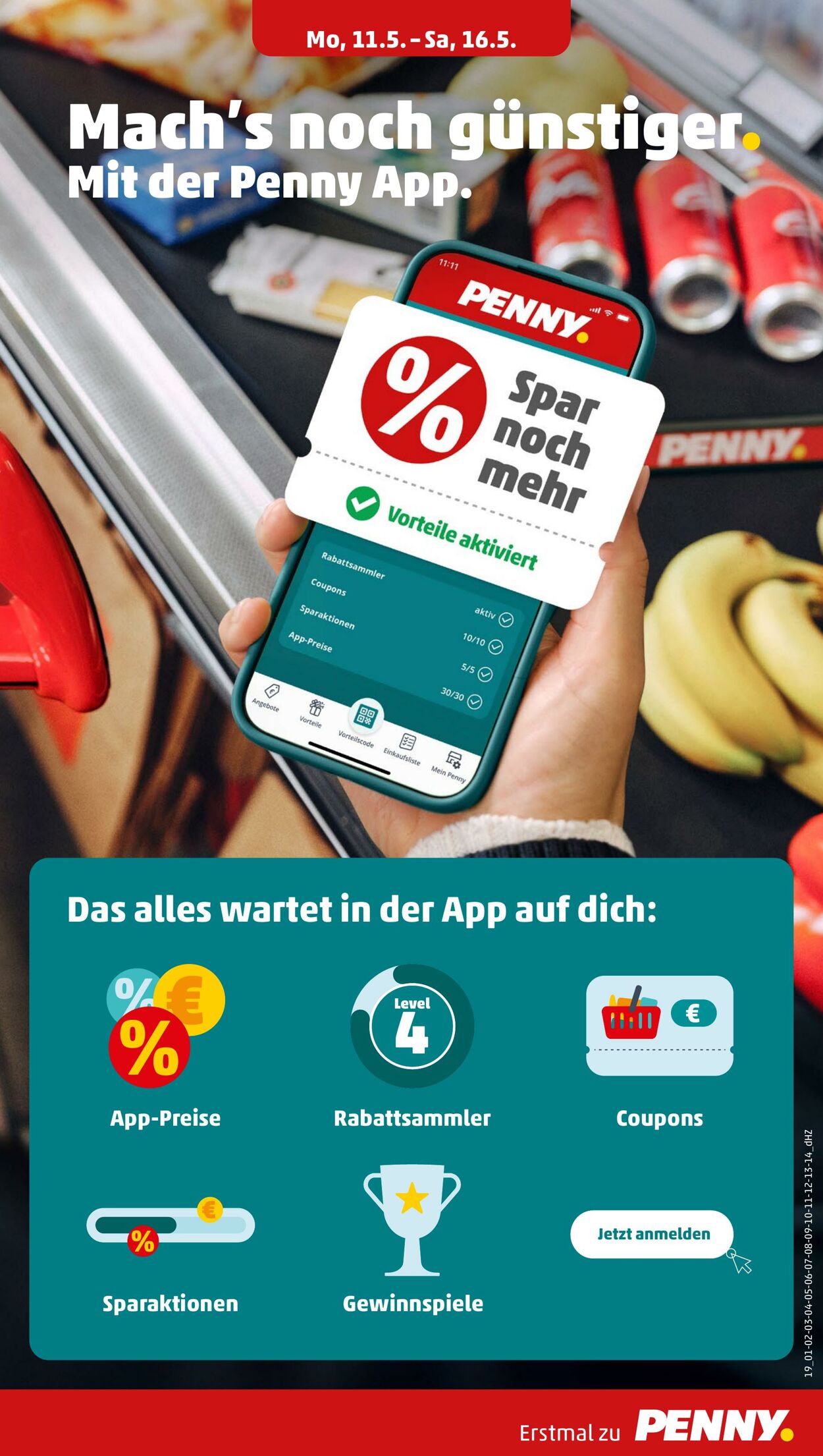 Prospekt Penny 11.05.2026 - 16.05.2026