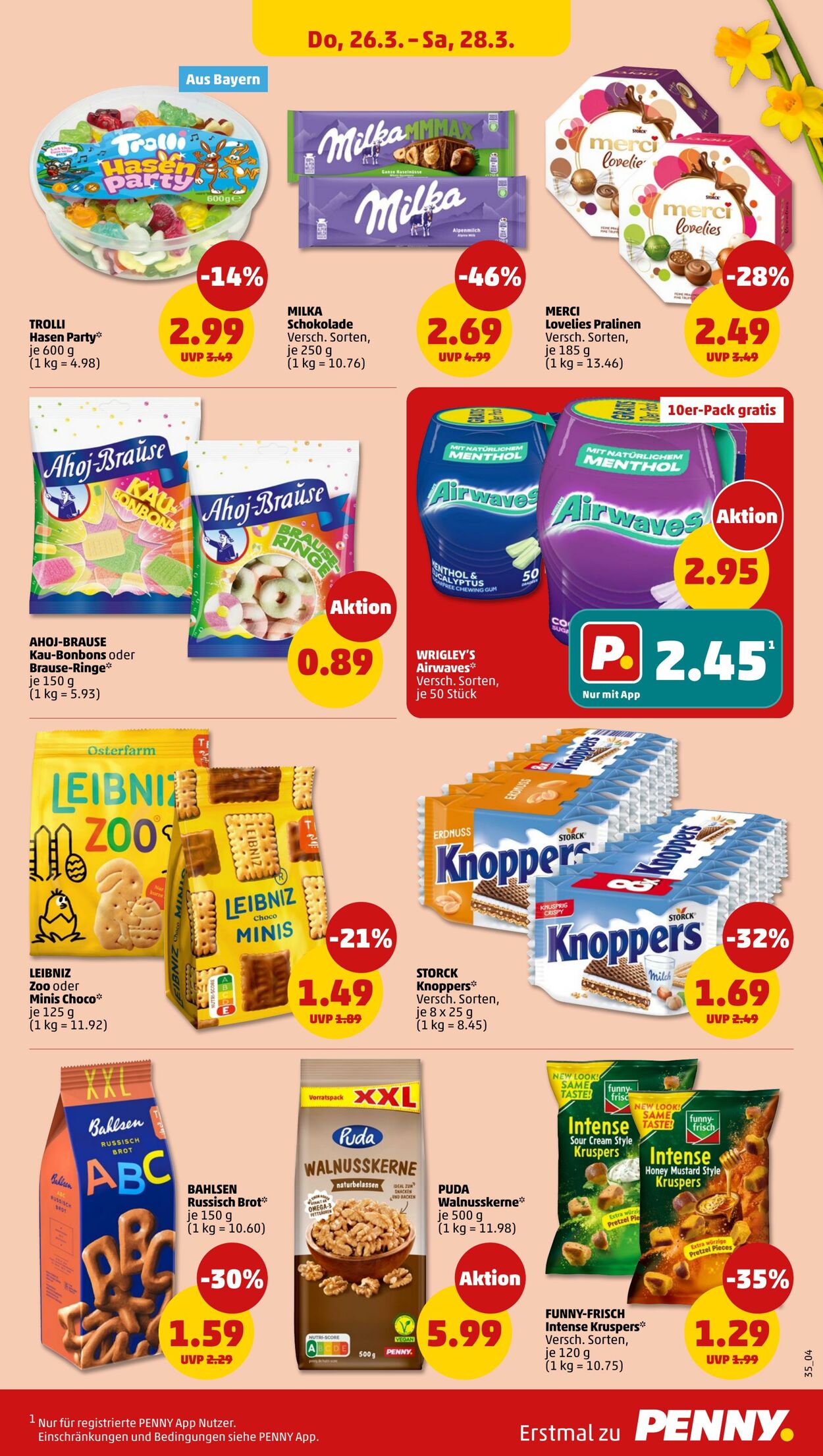 Prospekt Penny 23.03.2026 - 28.03.2026