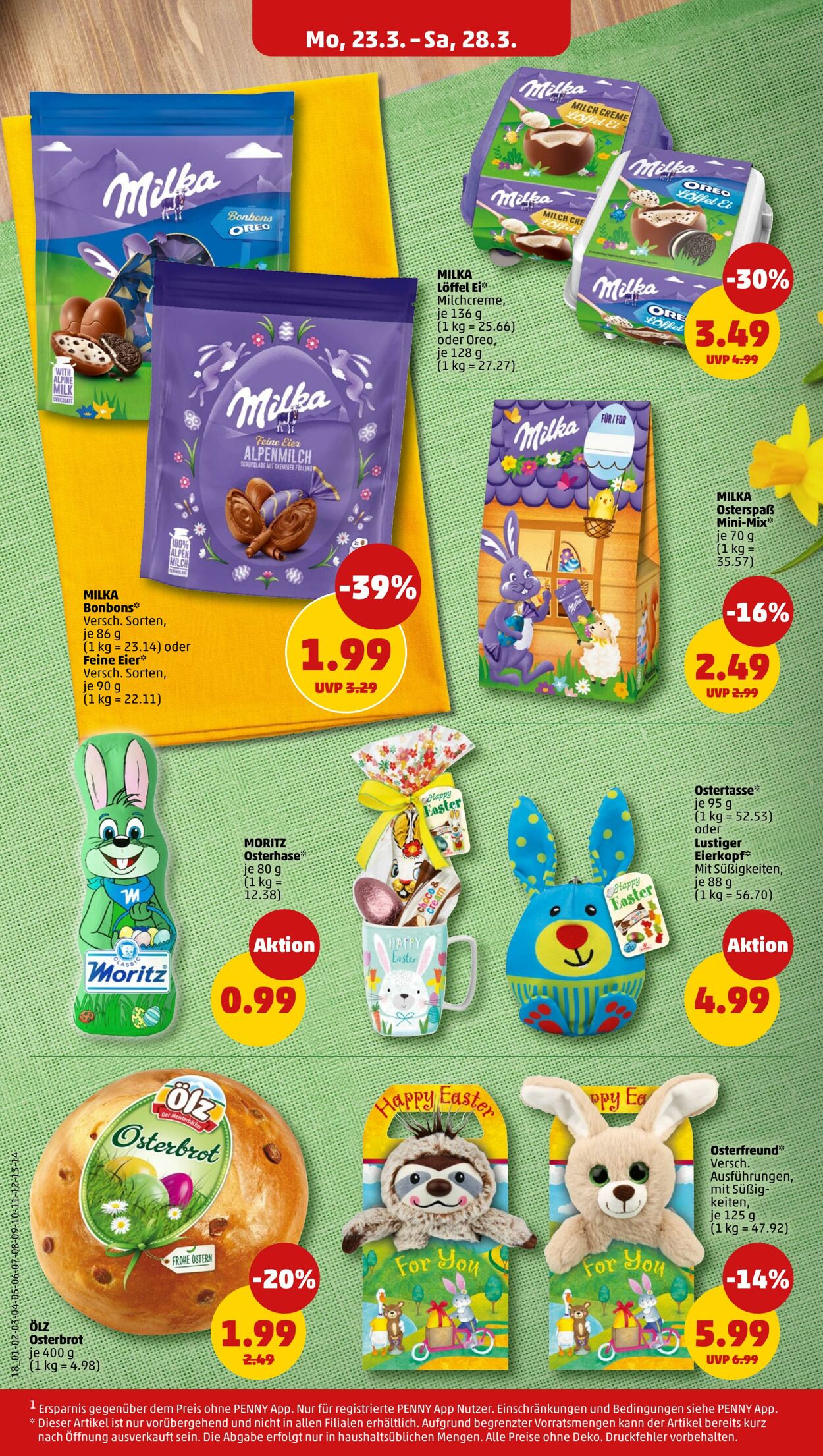 Prospekt Penny 23.03.2026 - 28.03.2026