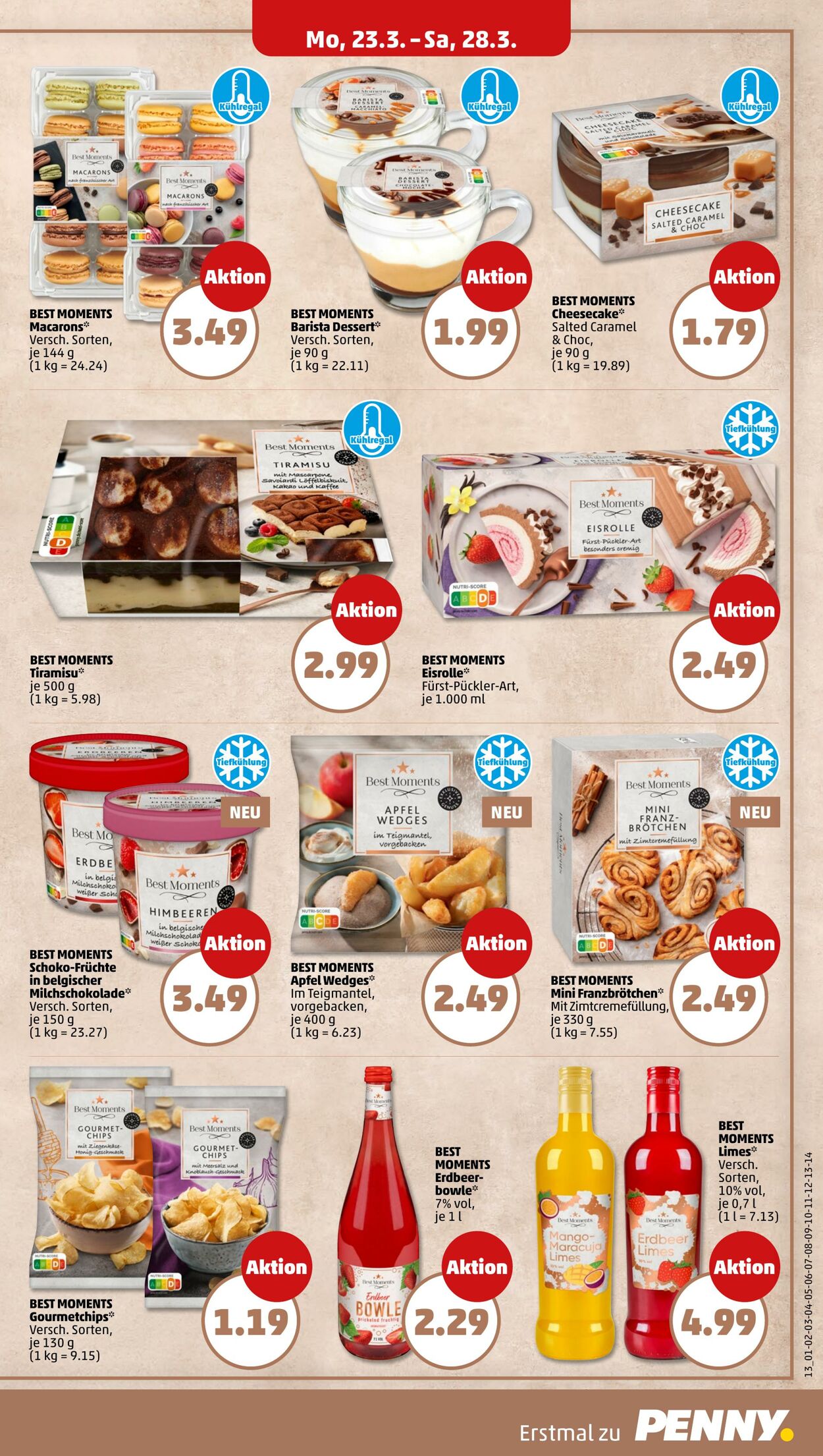 Prospekt Penny 23.03.2026 - 28.03.2026