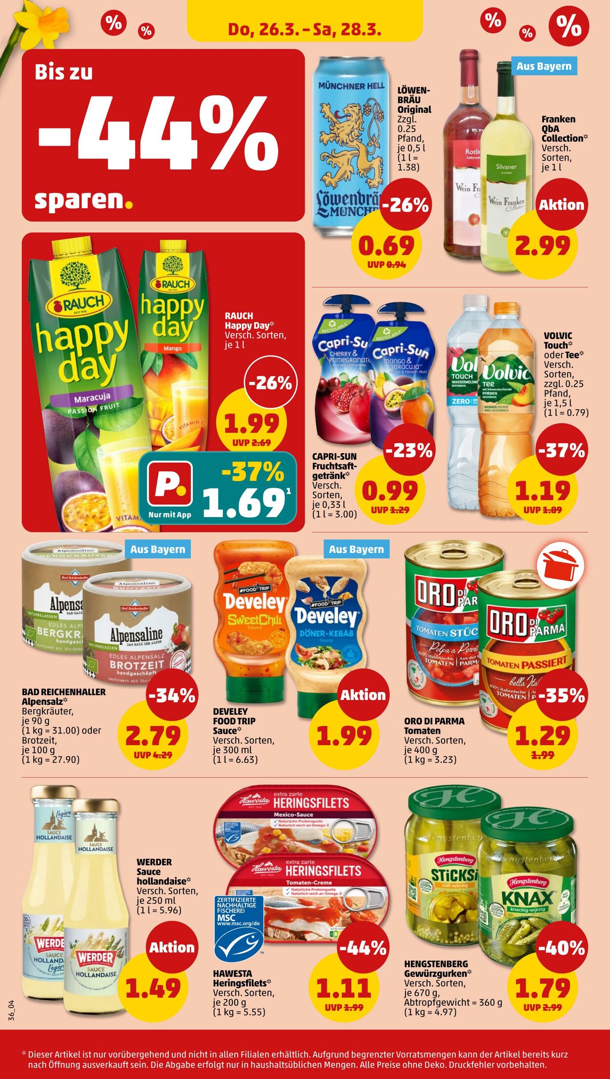Prospekt Penny 23.03.2026 - 28.03.2026
