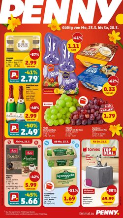 Prospekt Penny 23.03.2026 - 28.03.2026