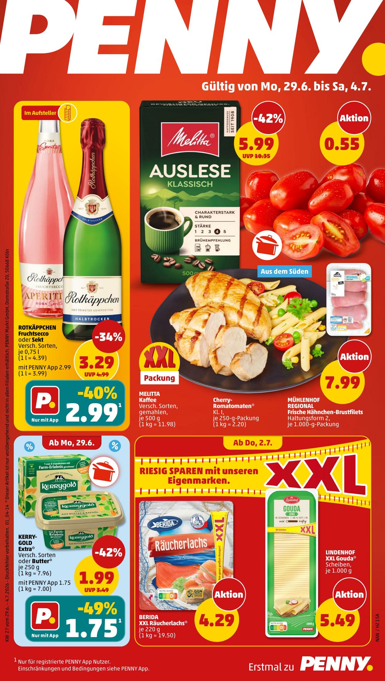 Prospekt Penny 29.06.2026 - 04.07.2026