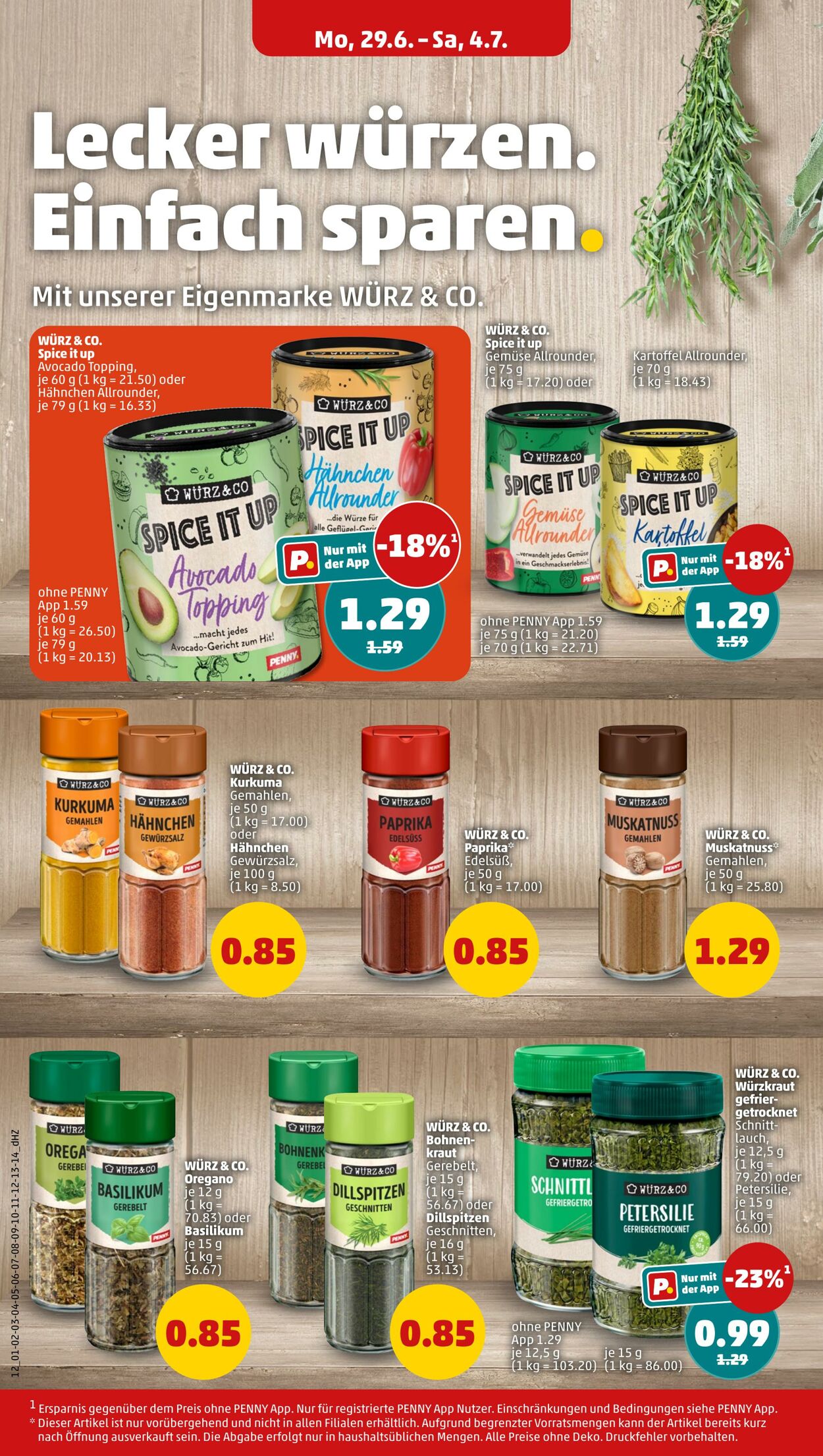 Prospekt Penny 29.06.2026 - 04.07.2026