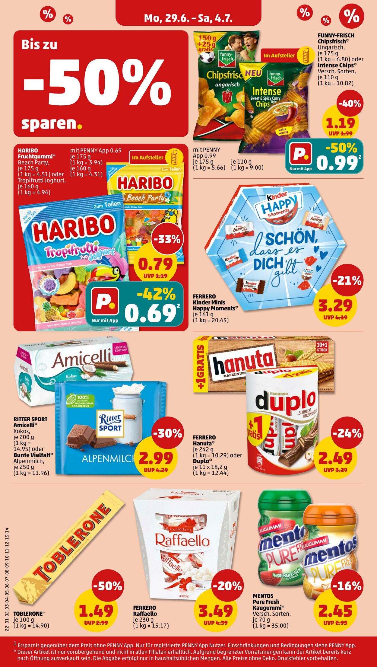Prospekt Penny 29.06.2026 - 04.07.2026