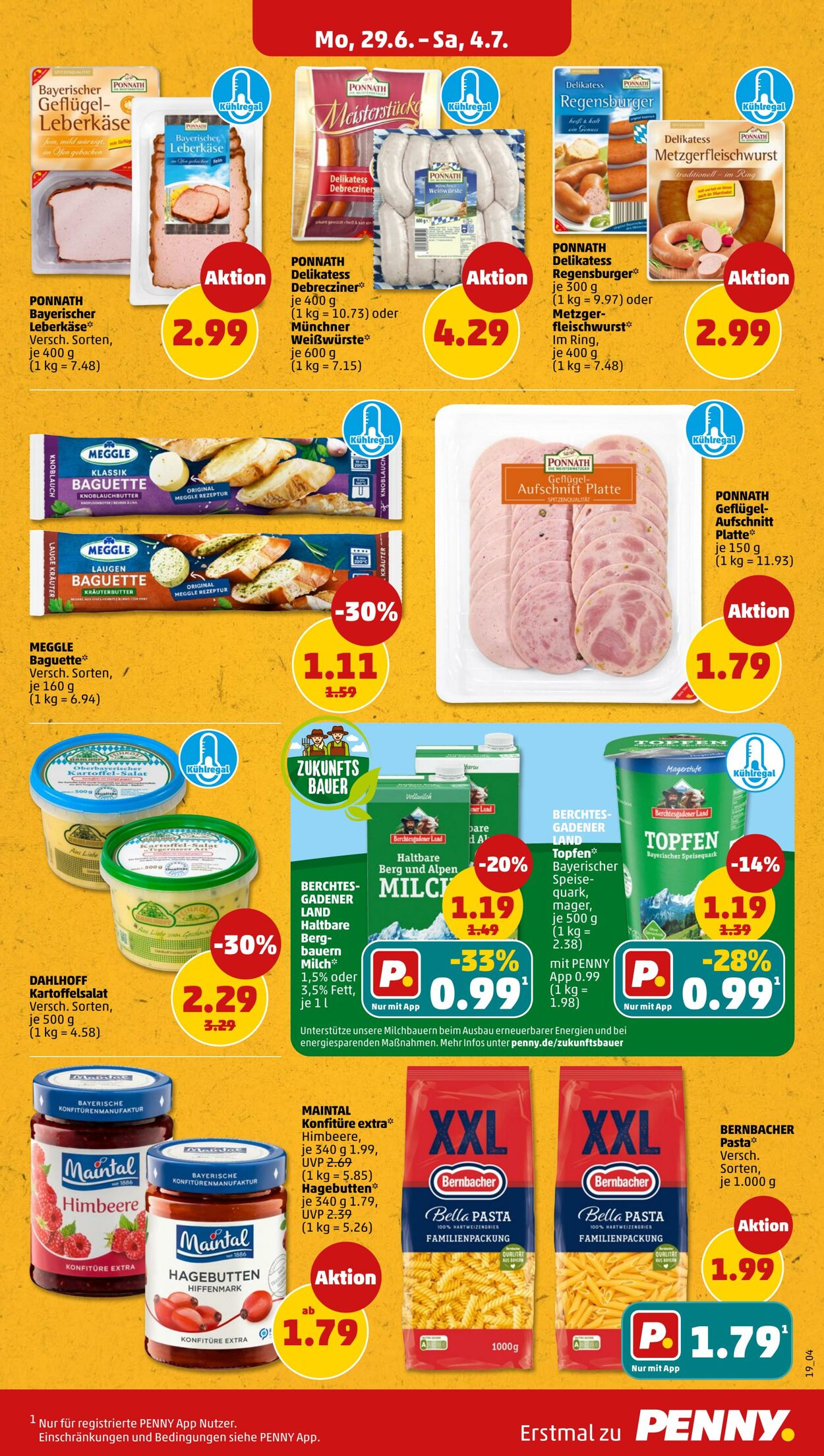 Prospekt Penny 29.06.2026 - 04.07.2026