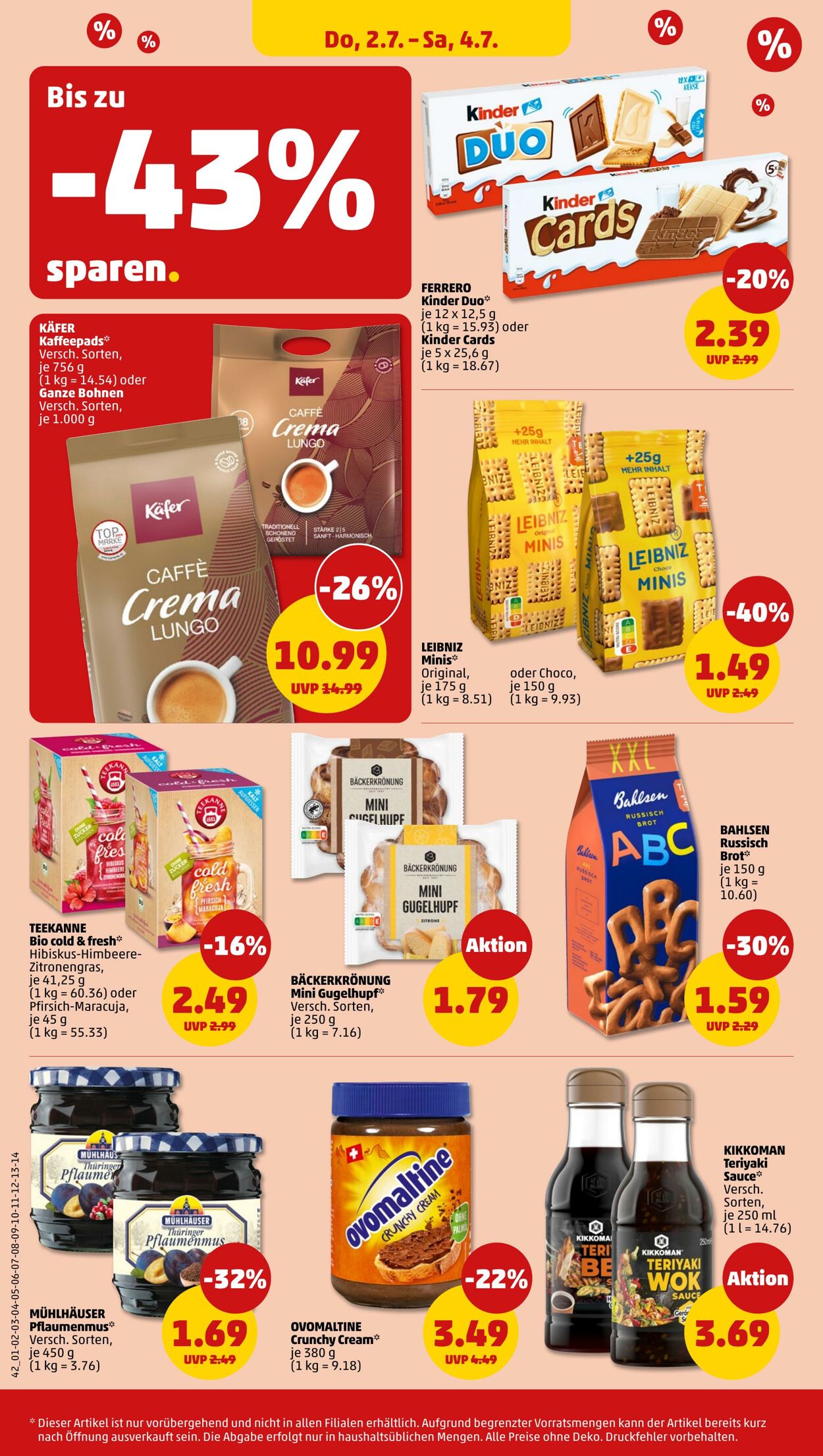 Prospekt Penny 29.06.2026 - 04.07.2026