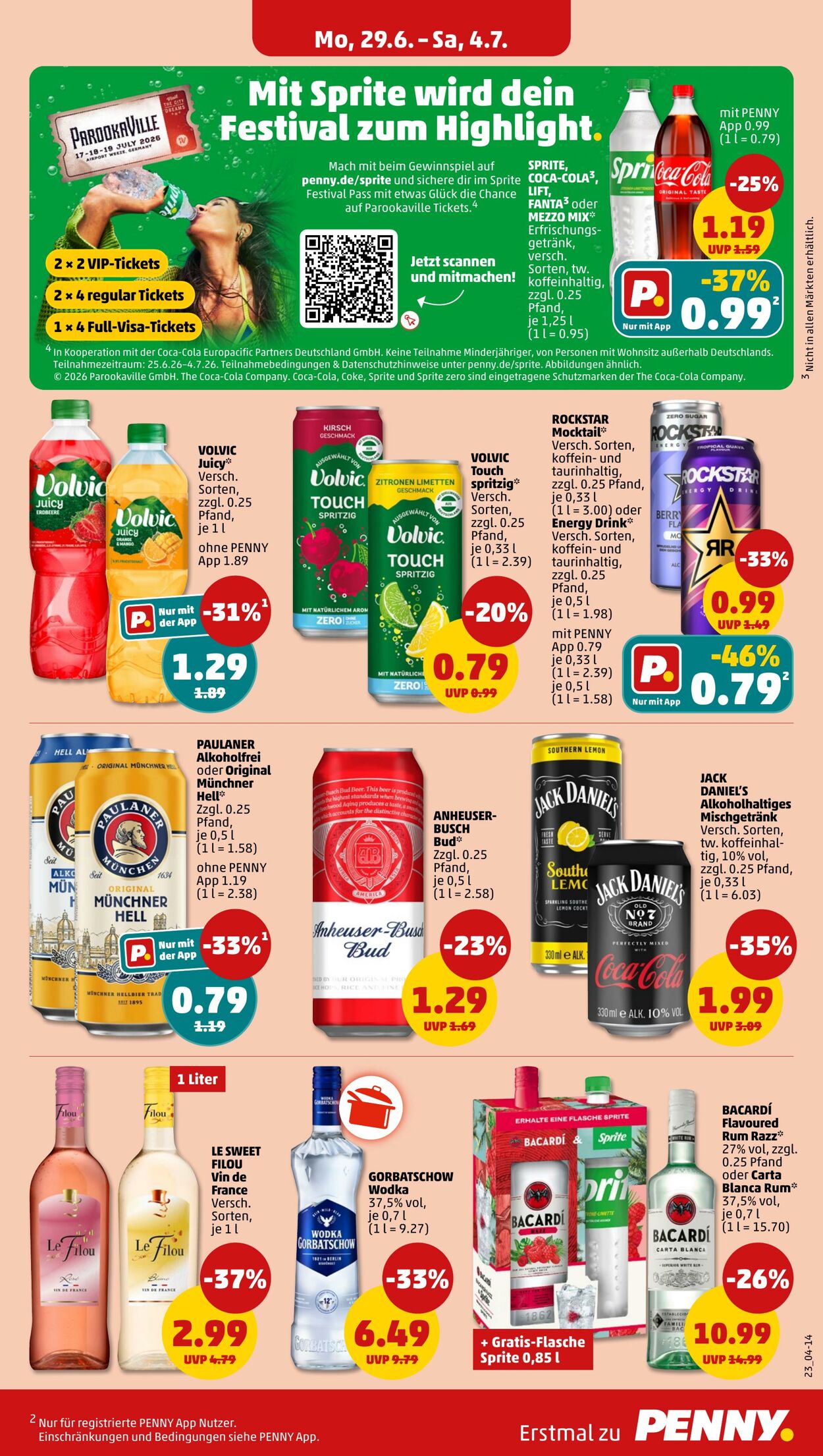 Prospekt Penny 29.06.2026 - 04.07.2026