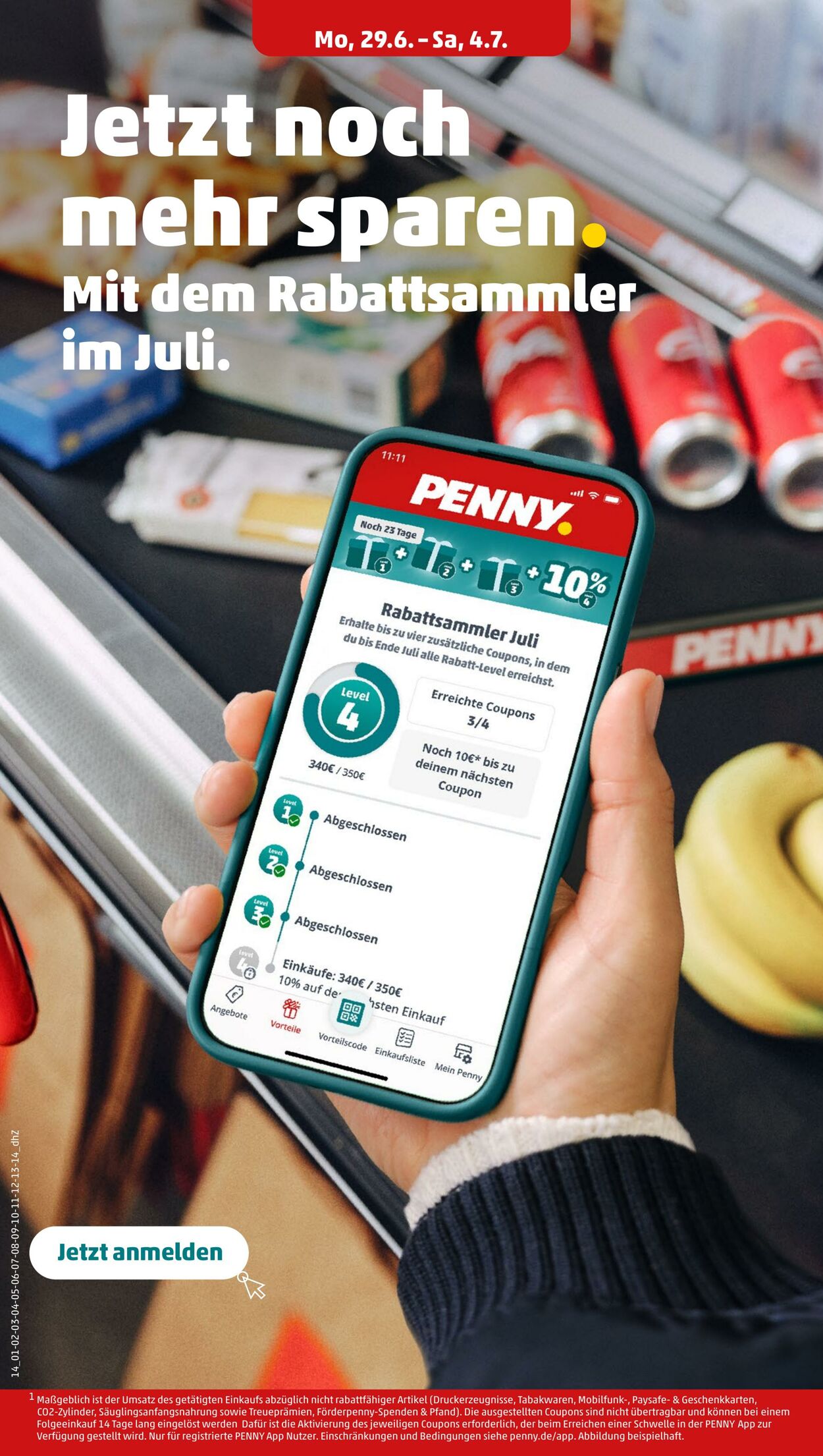 Prospekt Penny 29.06.2026 - 04.07.2026