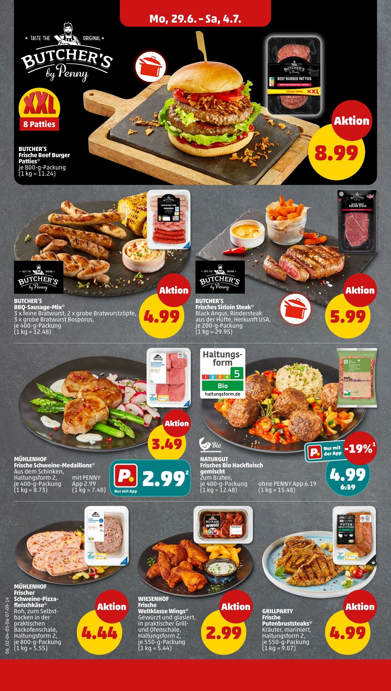 Prospekt Penny 29.06.2026 - 04.07.2026