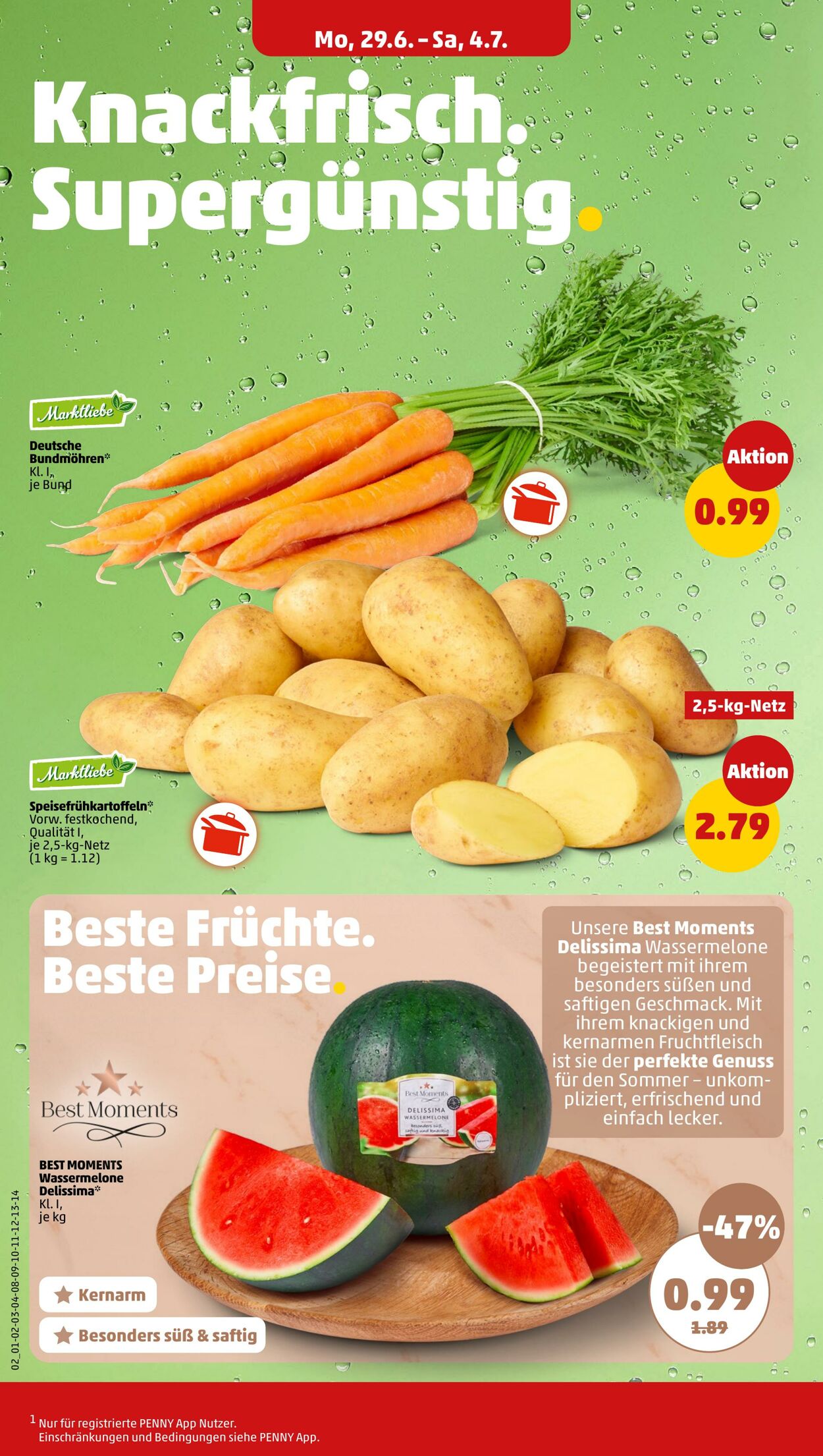 Prospekt Penny 29.06.2026 - 04.07.2026