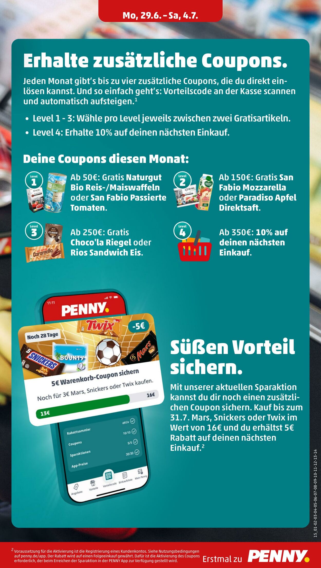 Prospekt Penny 29.06.2026 - 04.07.2026