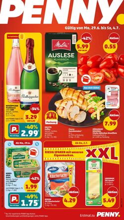 Prospekt Penny 29.06.2026 - 04.07.2026