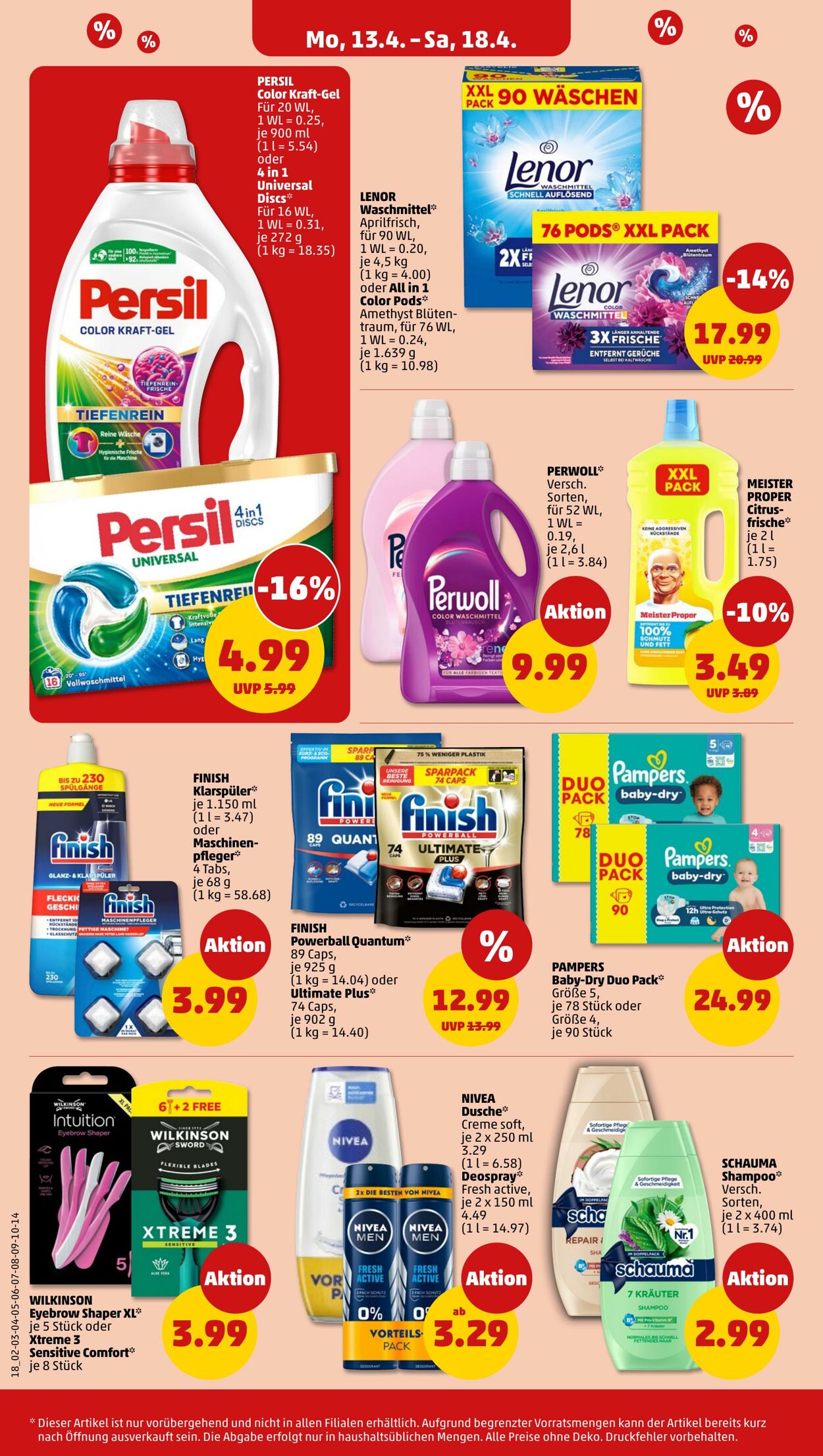 Prospekt Penny 06.04.2026 - 11.04.2026