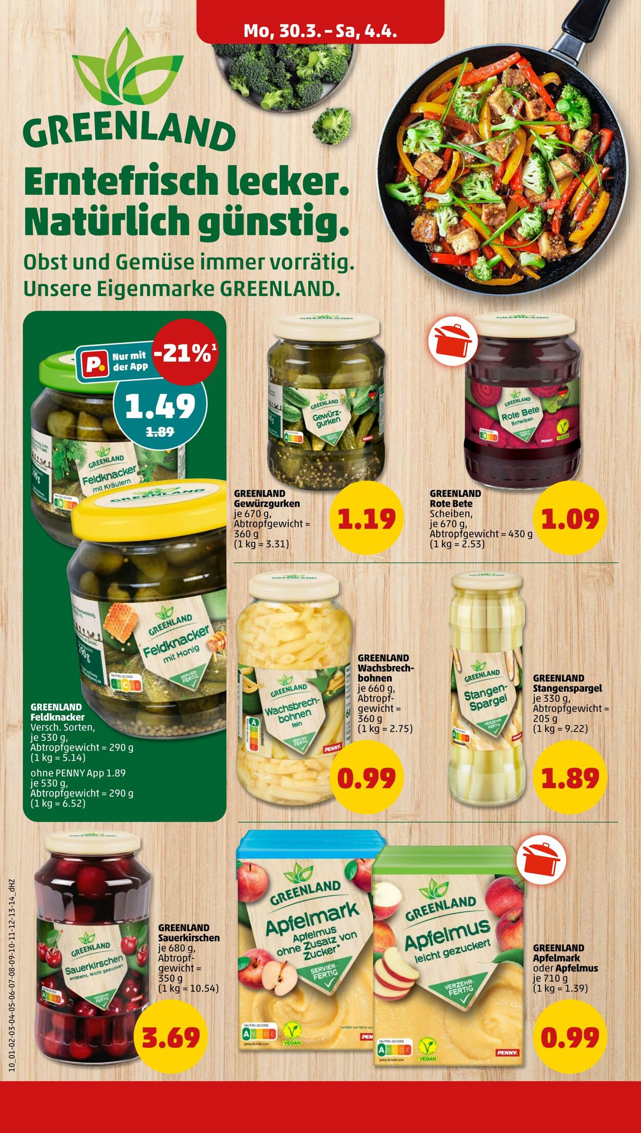Prospekt Penny 23.03.2026 - 28.03.2026