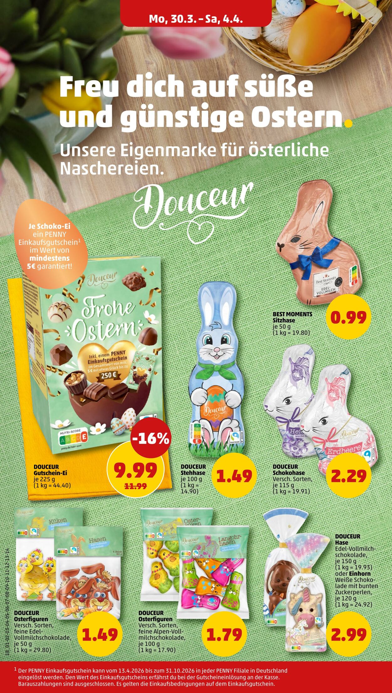 Prospekt Penny 23.03.2026 - 28.03.2026