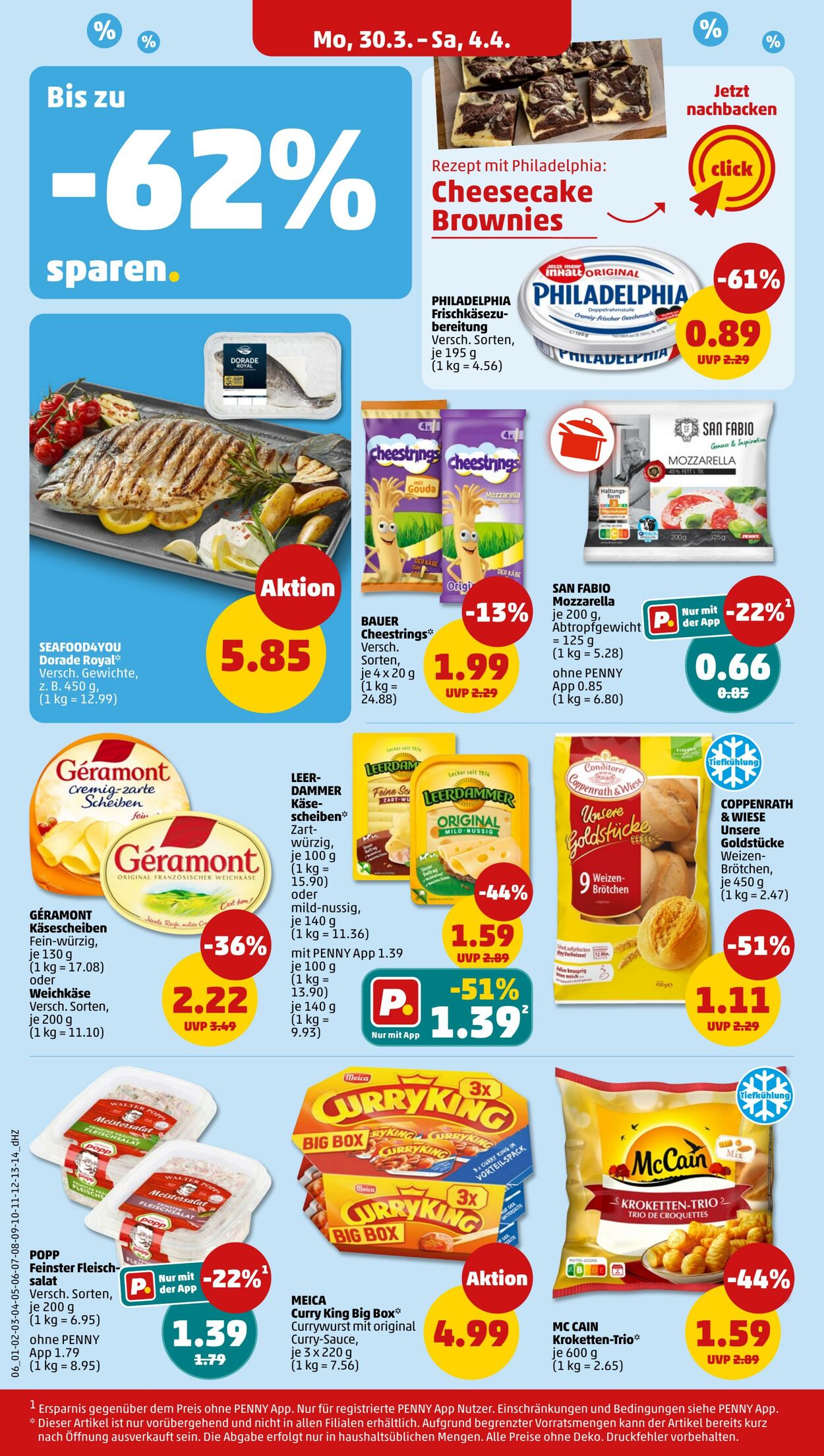 Prospekt Penny 23.03.2026 - 28.03.2026