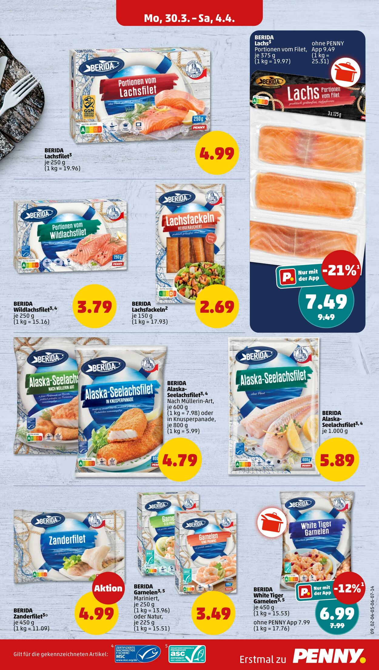 Prospekt Penny 23.03.2026 - 28.03.2026