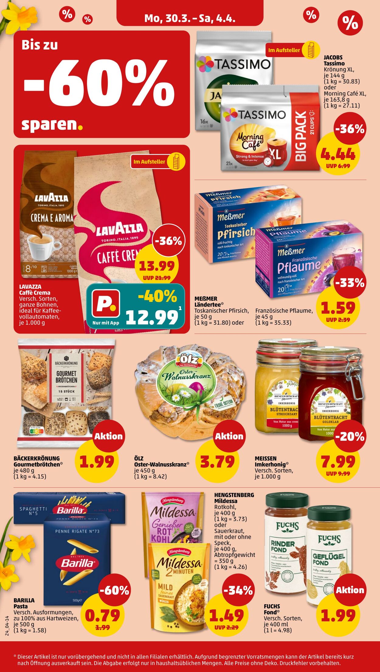 Prospekt Penny 23.03.2026 - 28.03.2026