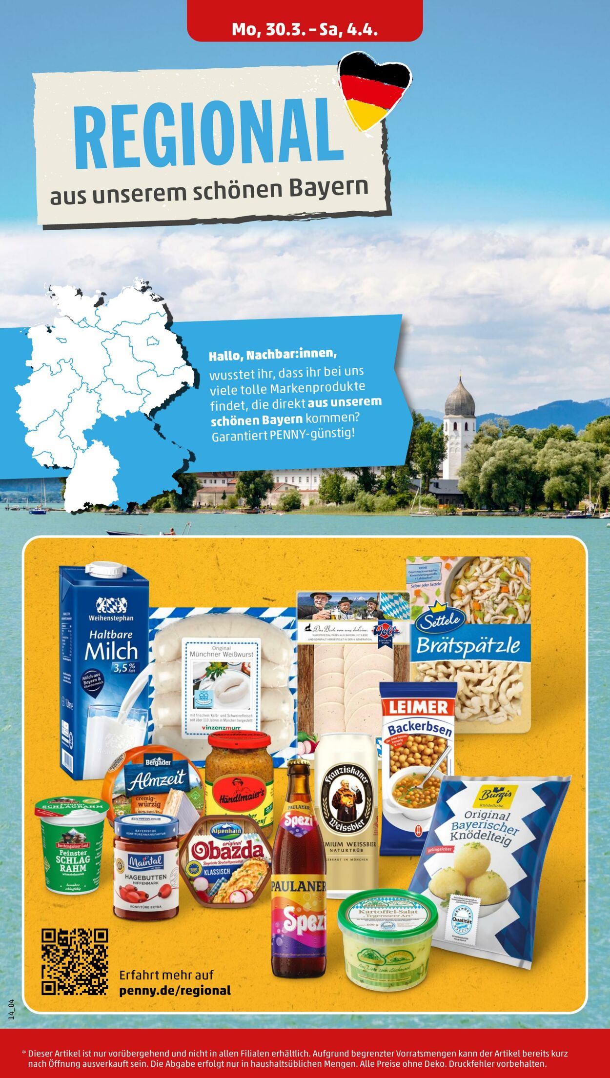 Prospekt Penny 23.03.2026 - 28.03.2026