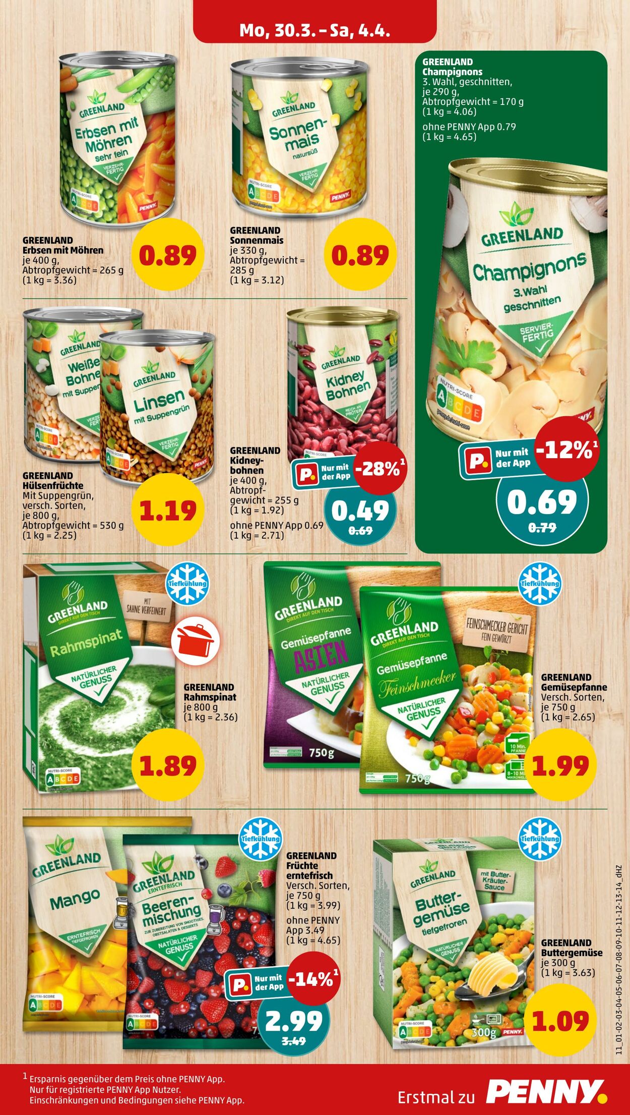 Prospekt Penny 23.03.2026 - 28.03.2026