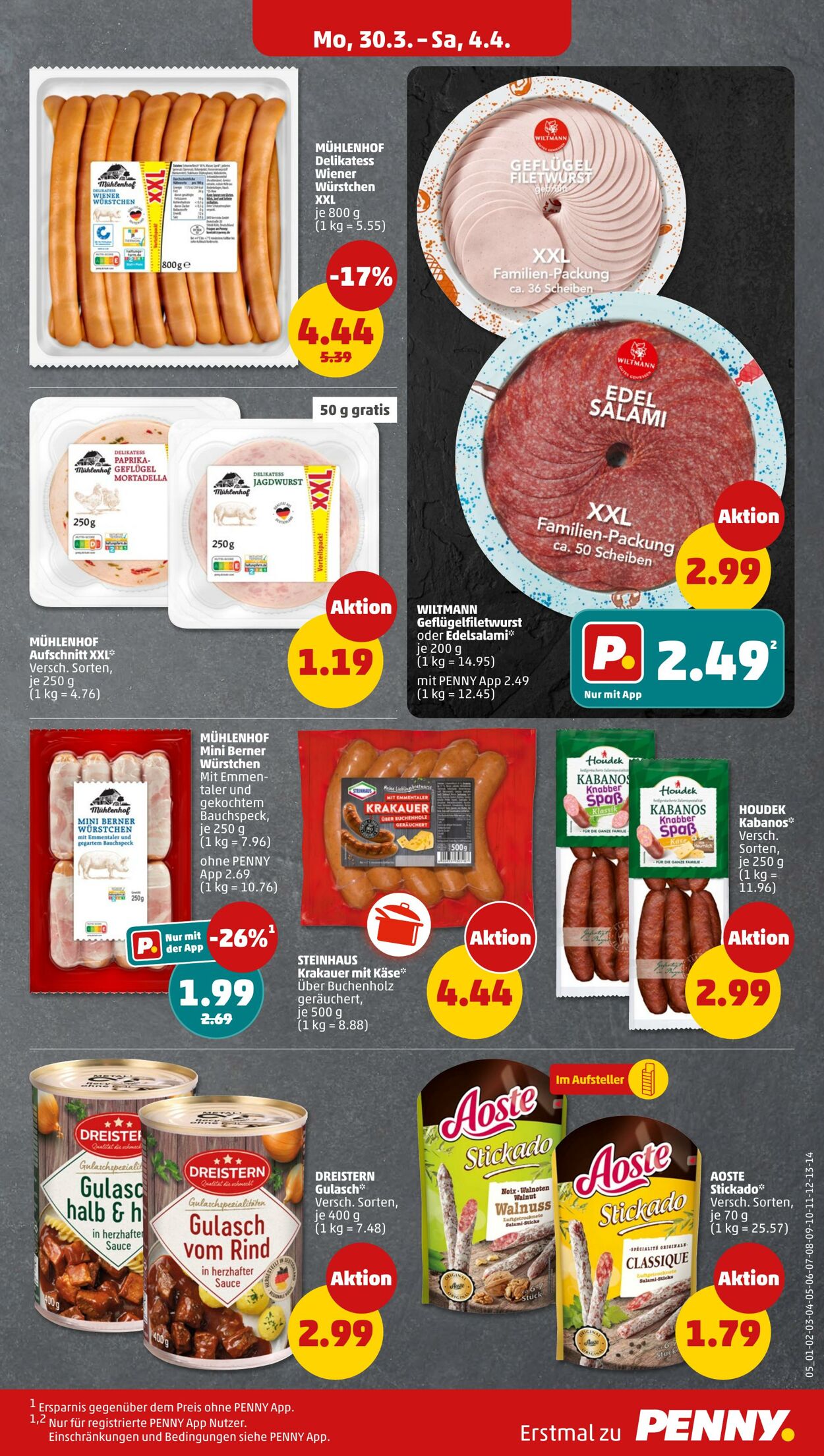 Prospekt Penny 23.03.2026 - 28.03.2026
