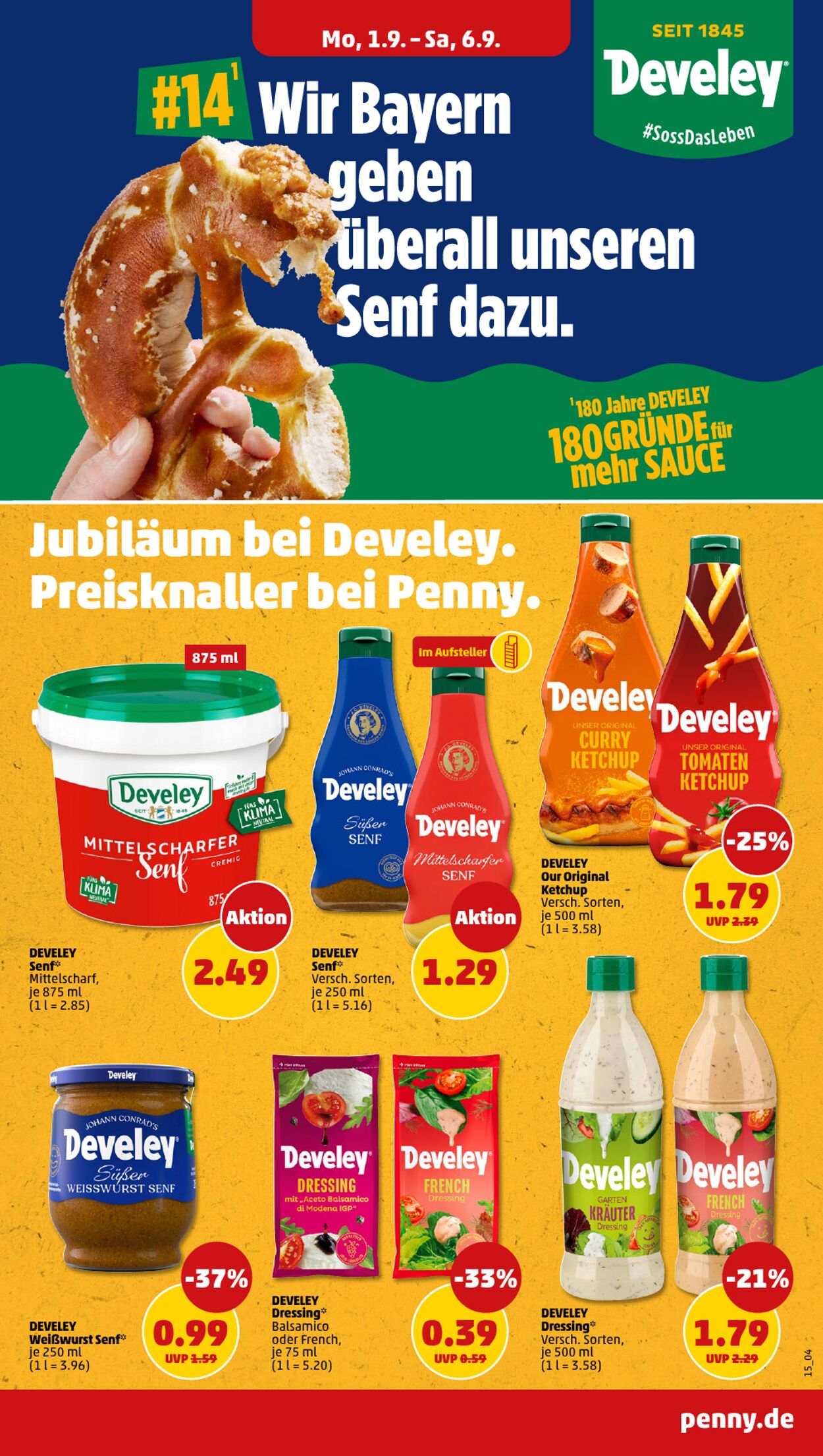 Prospekt Penny 01.09.2025 - 06.09.2025