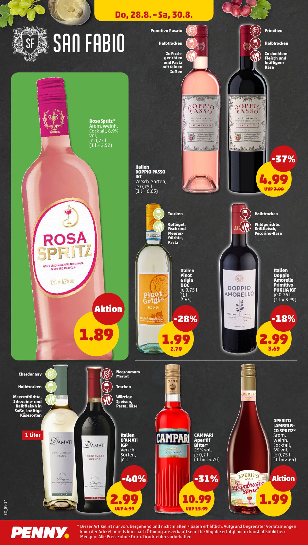Prospekt Penny 25.08.2025 - 30.08.2025