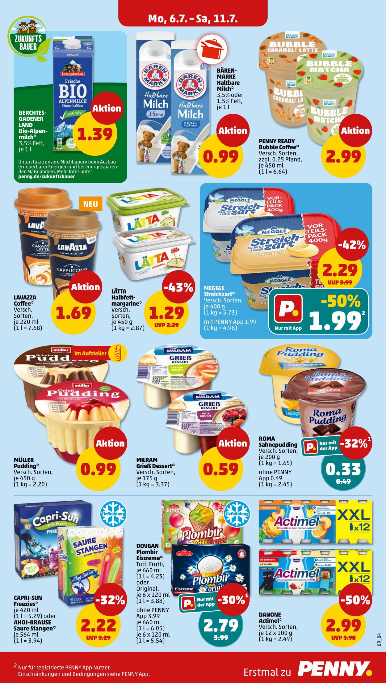Prospekt Penny 06.07.2026 - 11.07.2026