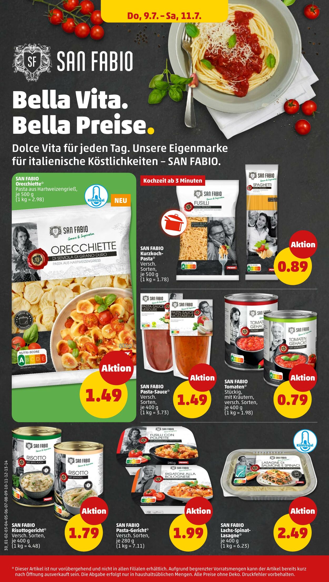 Prospekt Penny 06.07.2026 - 11.07.2026