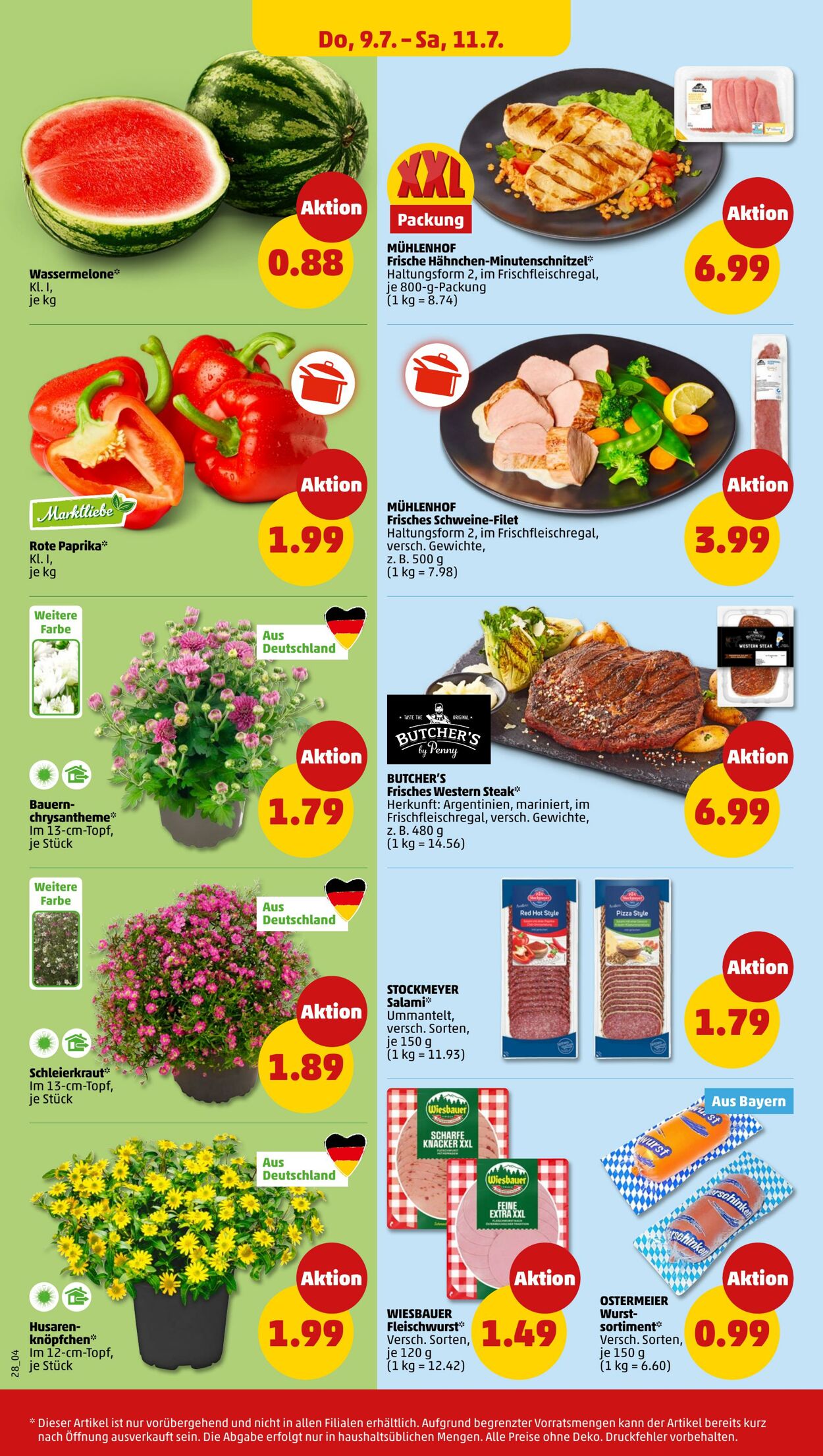 Prospekt Penny 06.07.2026 - 11.07.2026