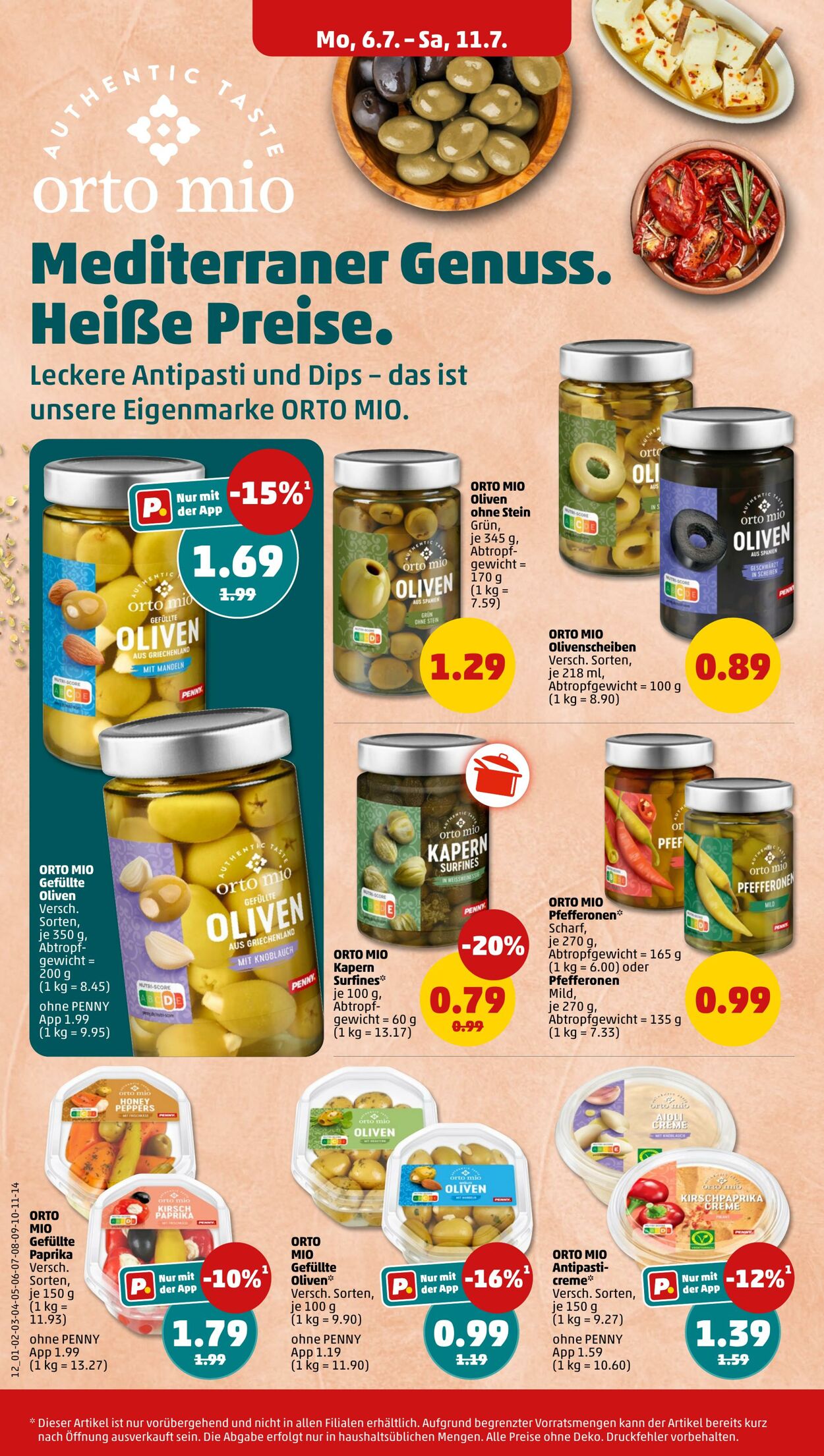 Prospekt Penny 06.07.2026 - 11.07.2026