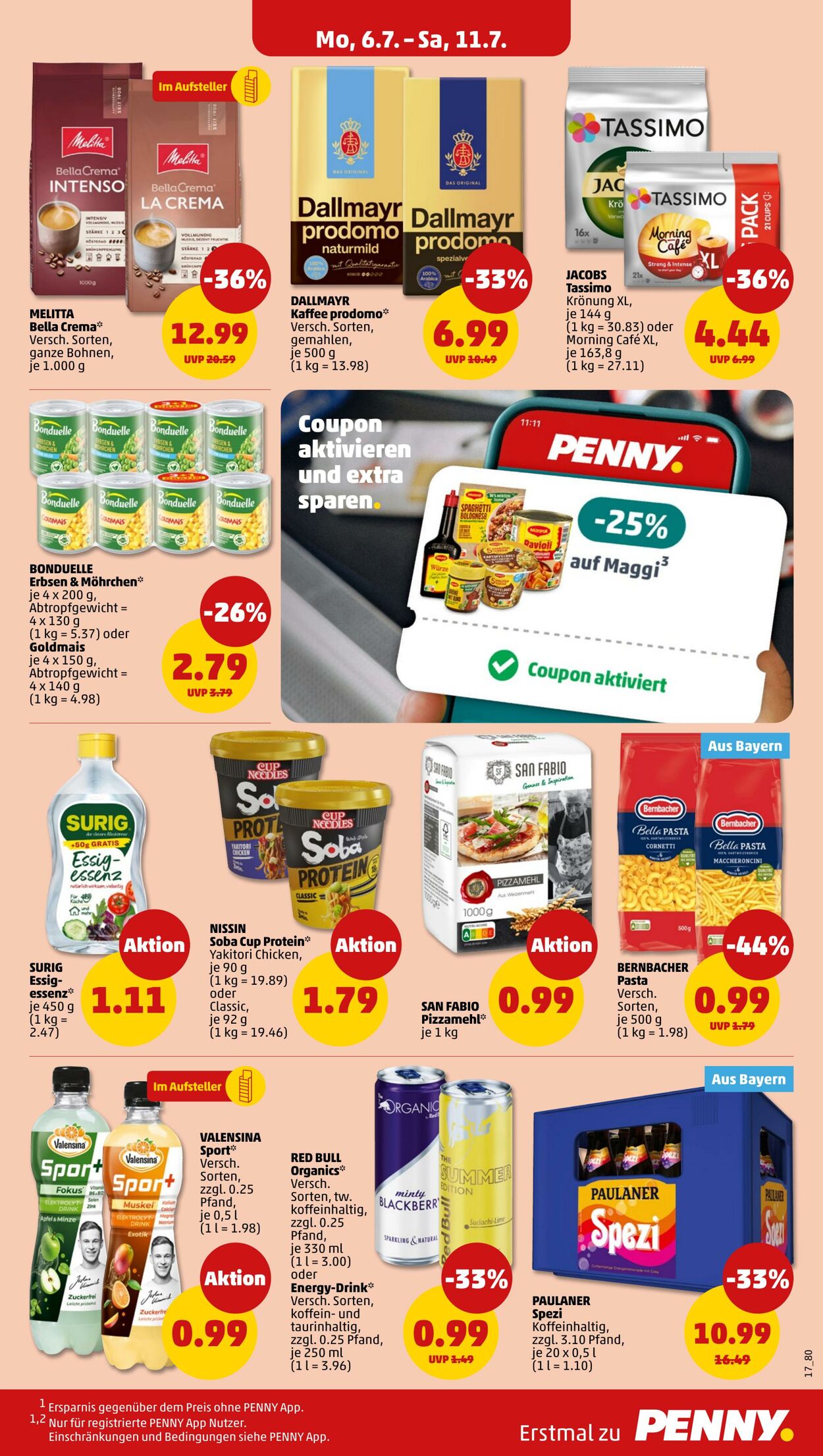 Prospekt Penny 06.07.2026 - 11.07.2026